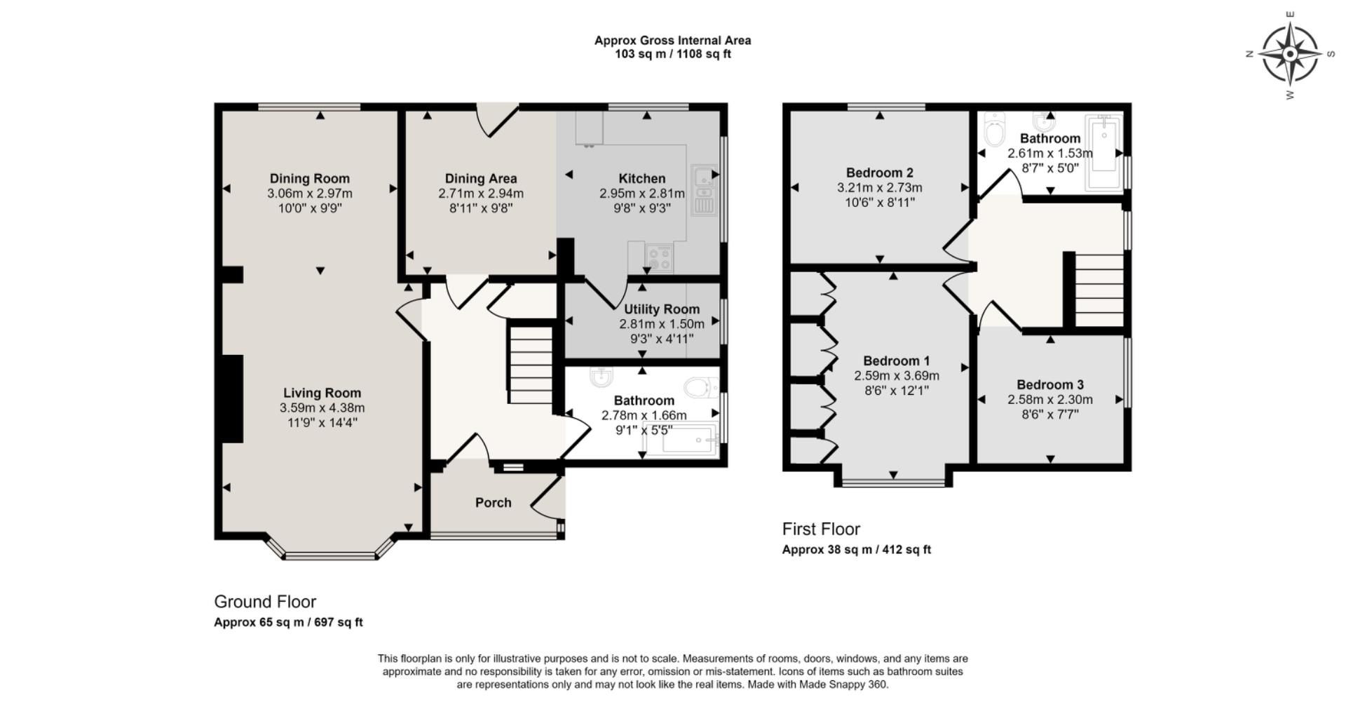 3 bed semidetached house for sale in Fairfield Drive, Whitburn