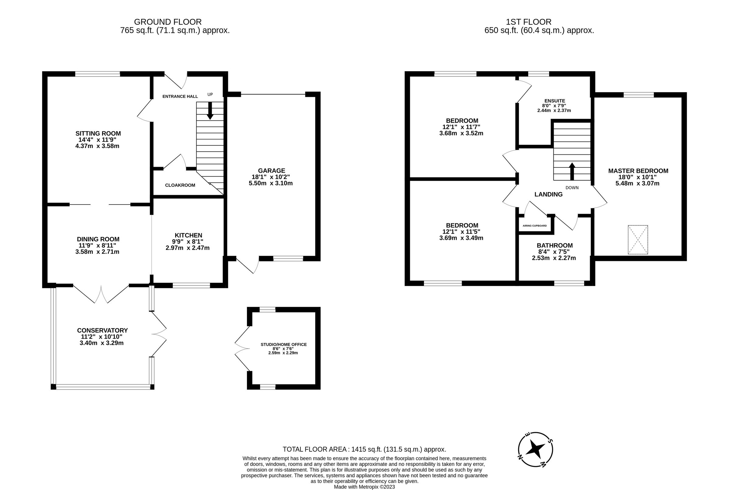 3 bed detached house for sale in Mill Close, Hempton, Fakenham NR21