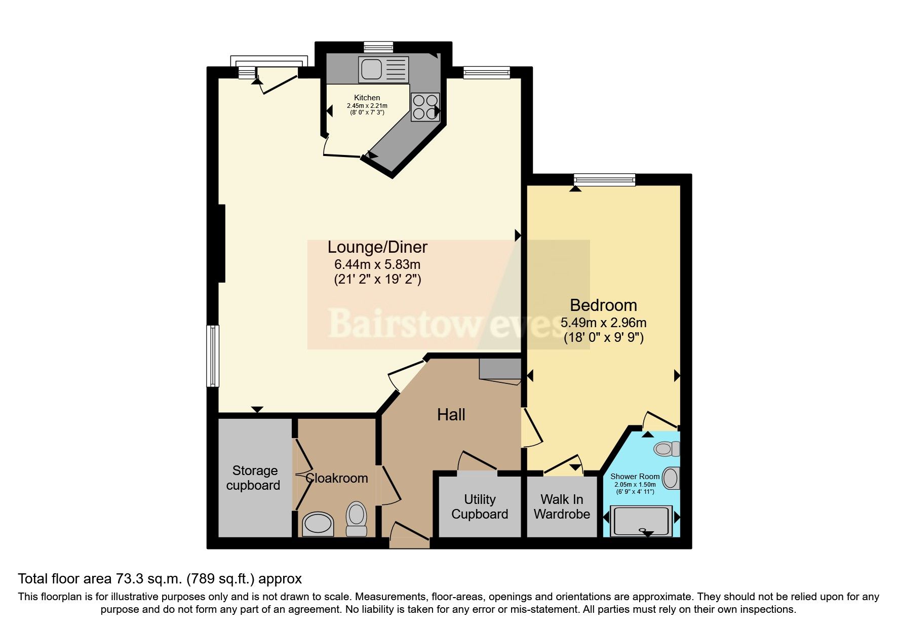 1 bed flat for sale in Church Road, Biggin Hill, Westerham TN16 Zoopla