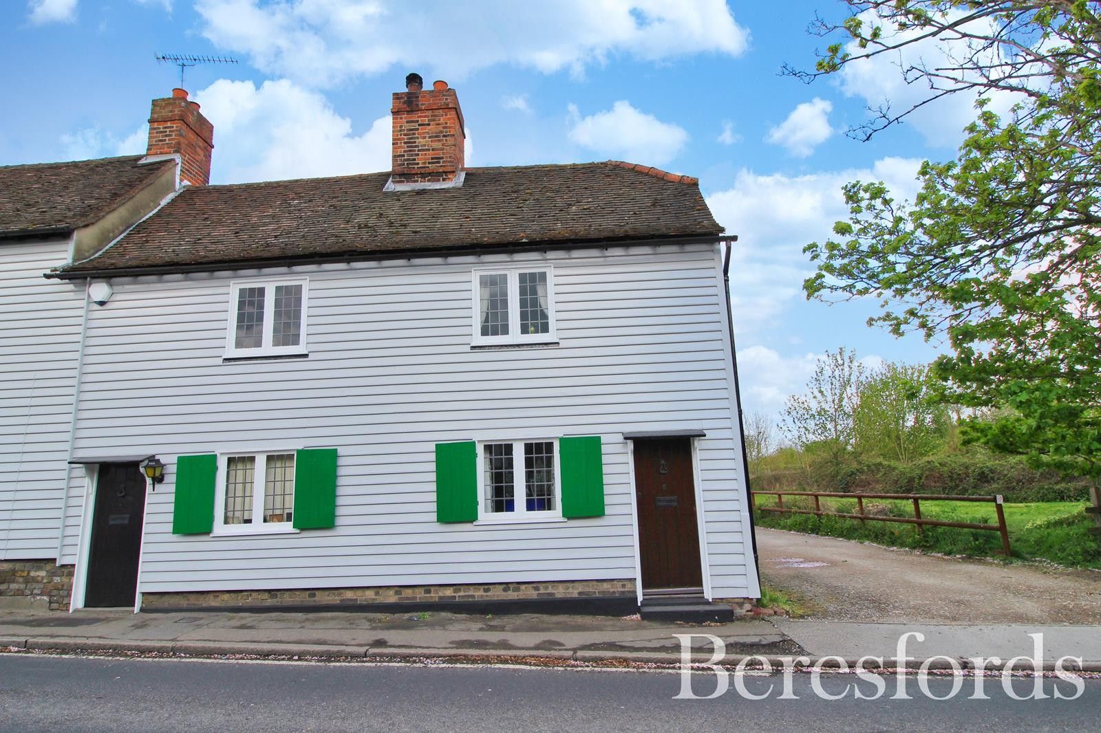 Bear Block Cottages, Harwood Hall Lane, Upminster, Essex RM14  