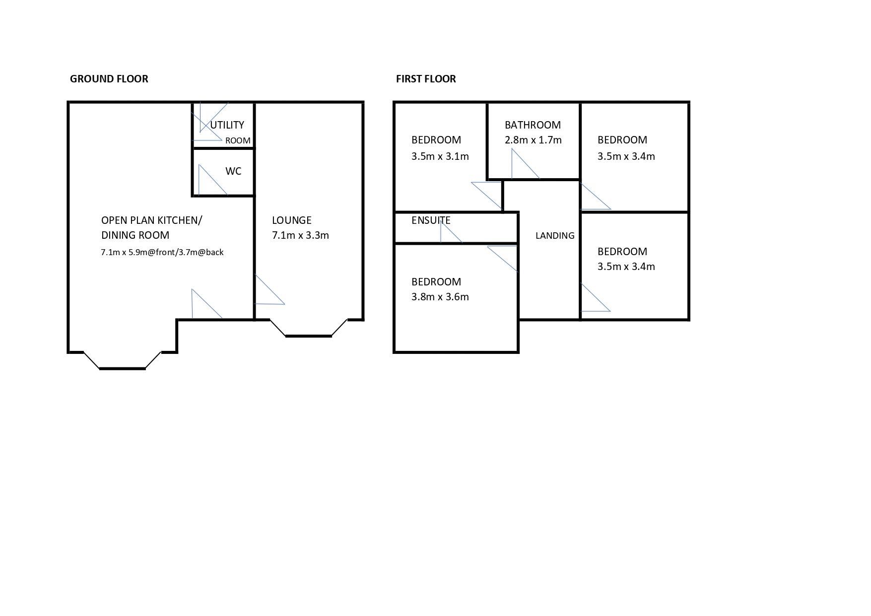 4 bed detached house for sale in Buckland Drive, Pentre CF41 Zoopla