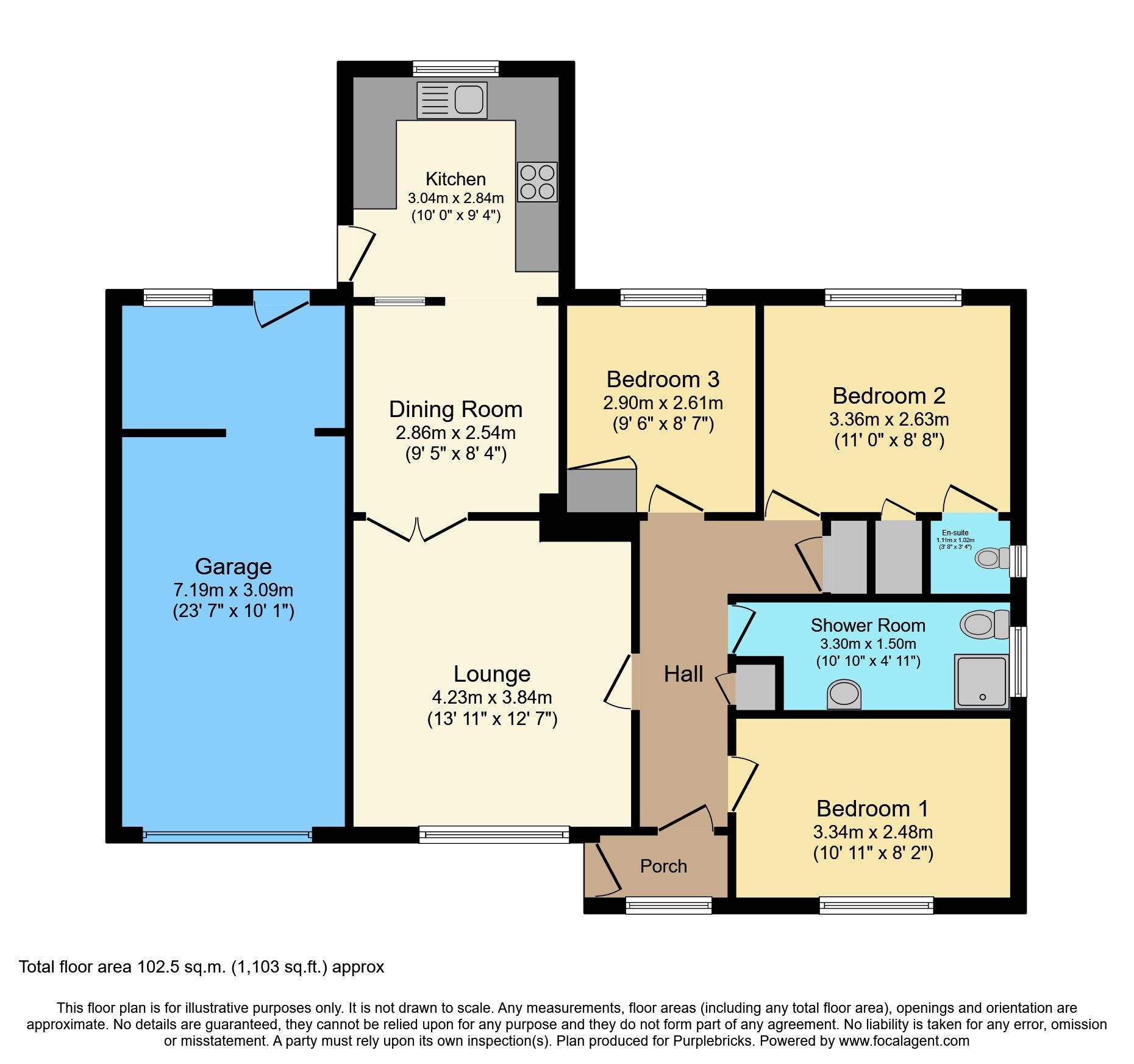 3 bed detached bungalow for sale in Foryd Road, Kinmel Bay LL18 Zoopla