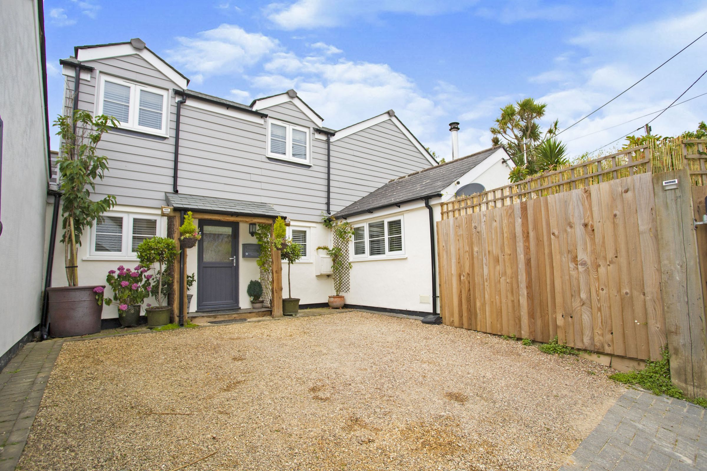 3 bed linkdetached house for sale in Tresean, Cubert, Newquay