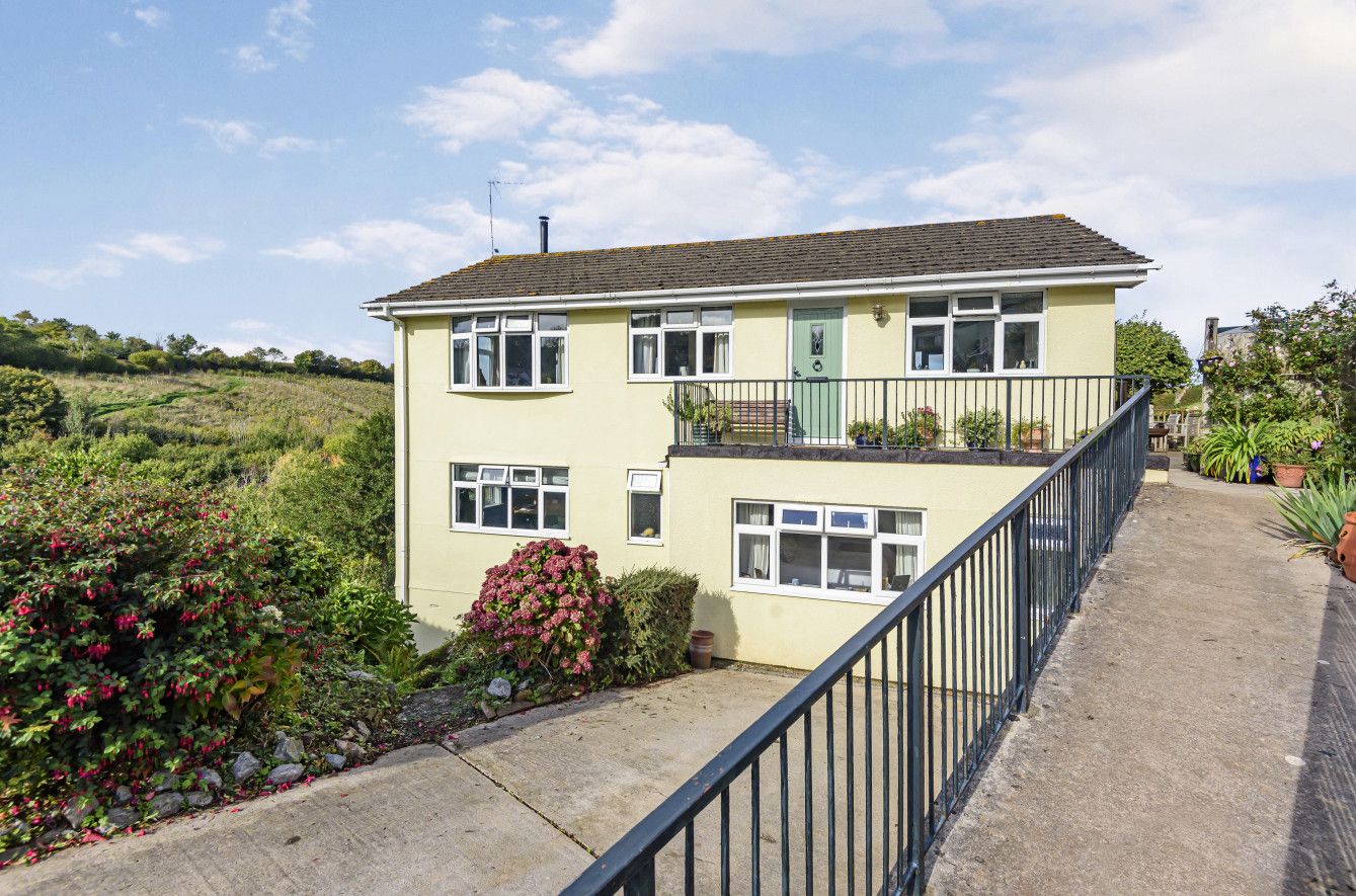 4 bed detached house for sale in Priory View, Cornworthy, Totnes TQ9