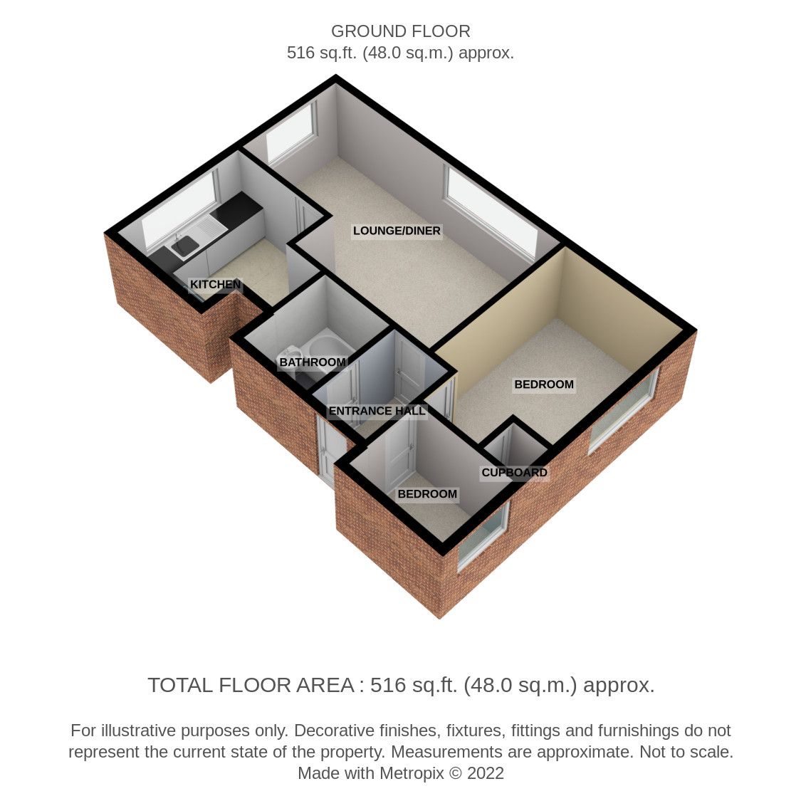 2 bed flat for sale in Park Hill Road, Wallington SM6 Zoopla