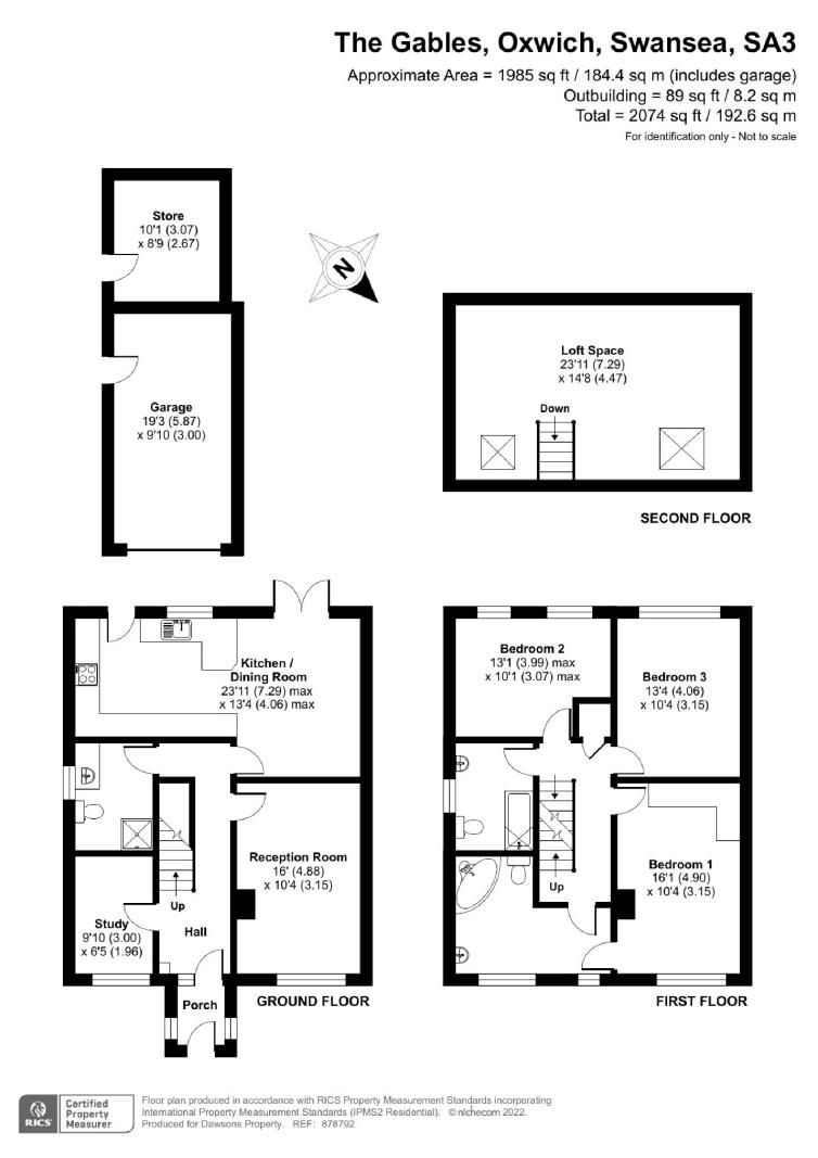 4 bed detached house for sale in Oxwich, Swansea SA3 Zoopla