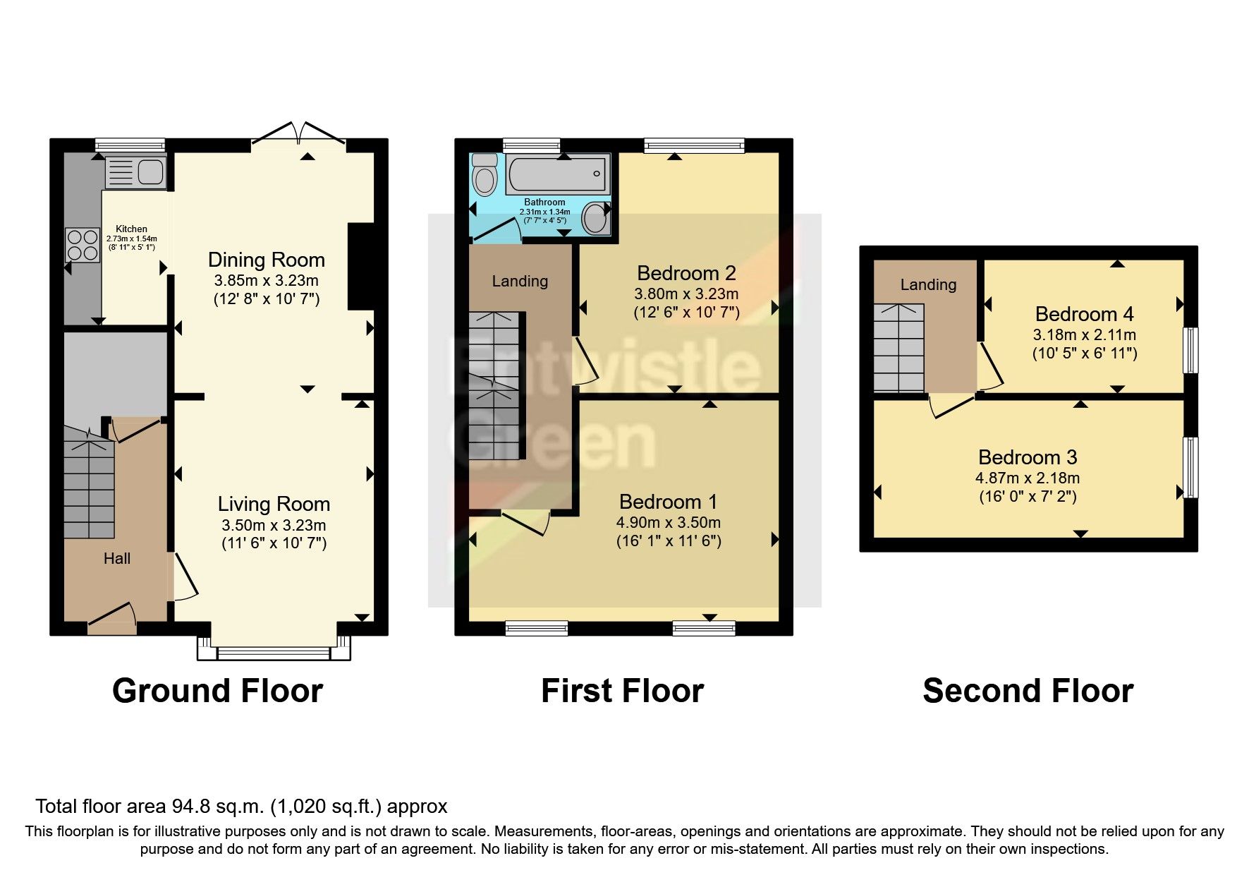 4 bed end terrace house for sale in Church Road, St. Annes, Lytham St