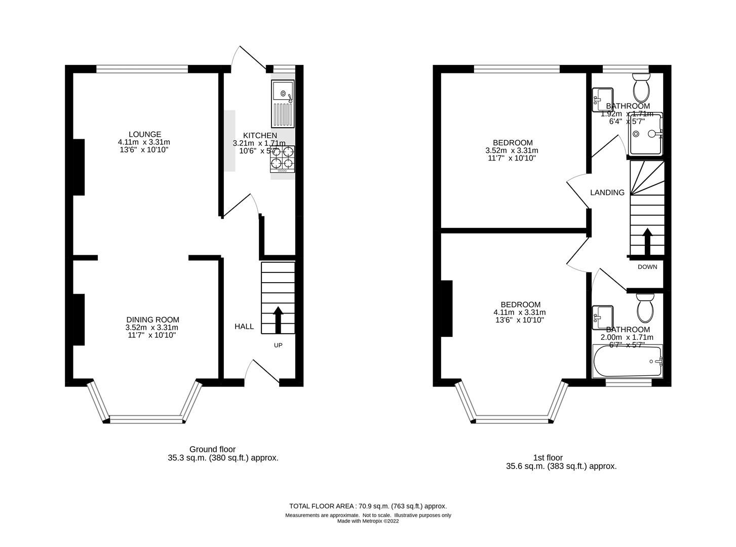 2 bed terraced house for sale in Middleton Road, Carshalton SM5 Zoopla