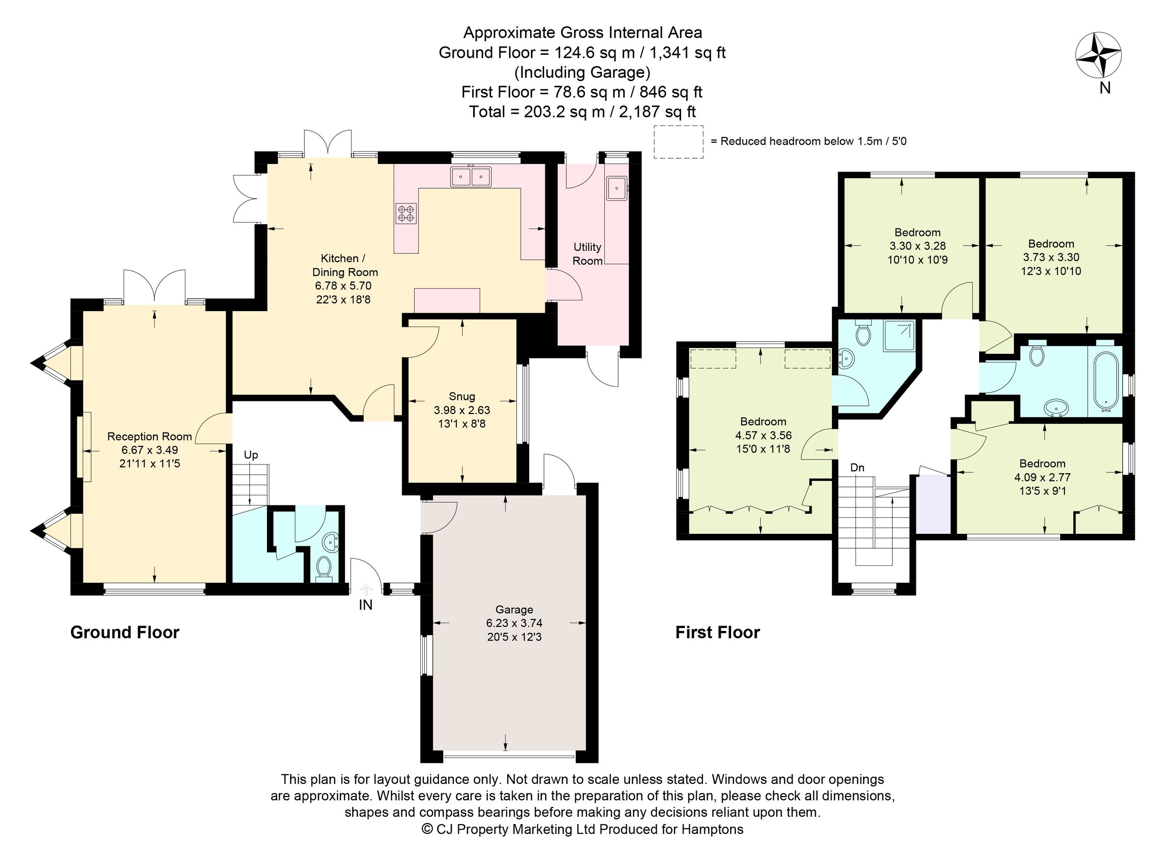 4 bed detached house to rent in Highfield Way, Rickmansworth WD3 Zoopla