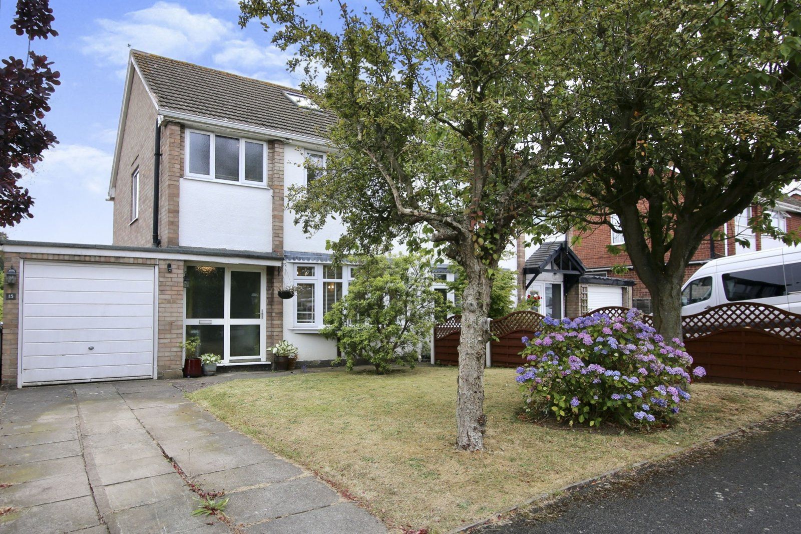 3 bed semidetached house for sale in Beech Road, Eccleshall, Stafford