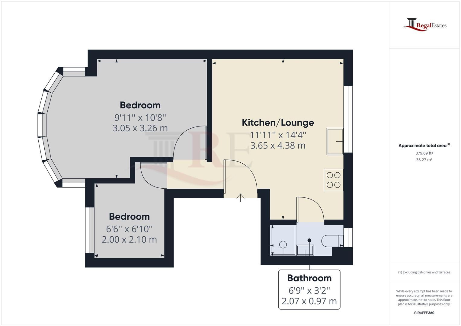 2 bed flat to rent in Brampton Road, London NW9 Zoopla