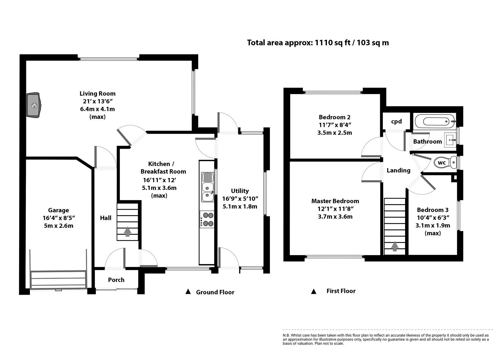 3 bed semidetached house for sale in Brooksby Way, Coleview, Swindon