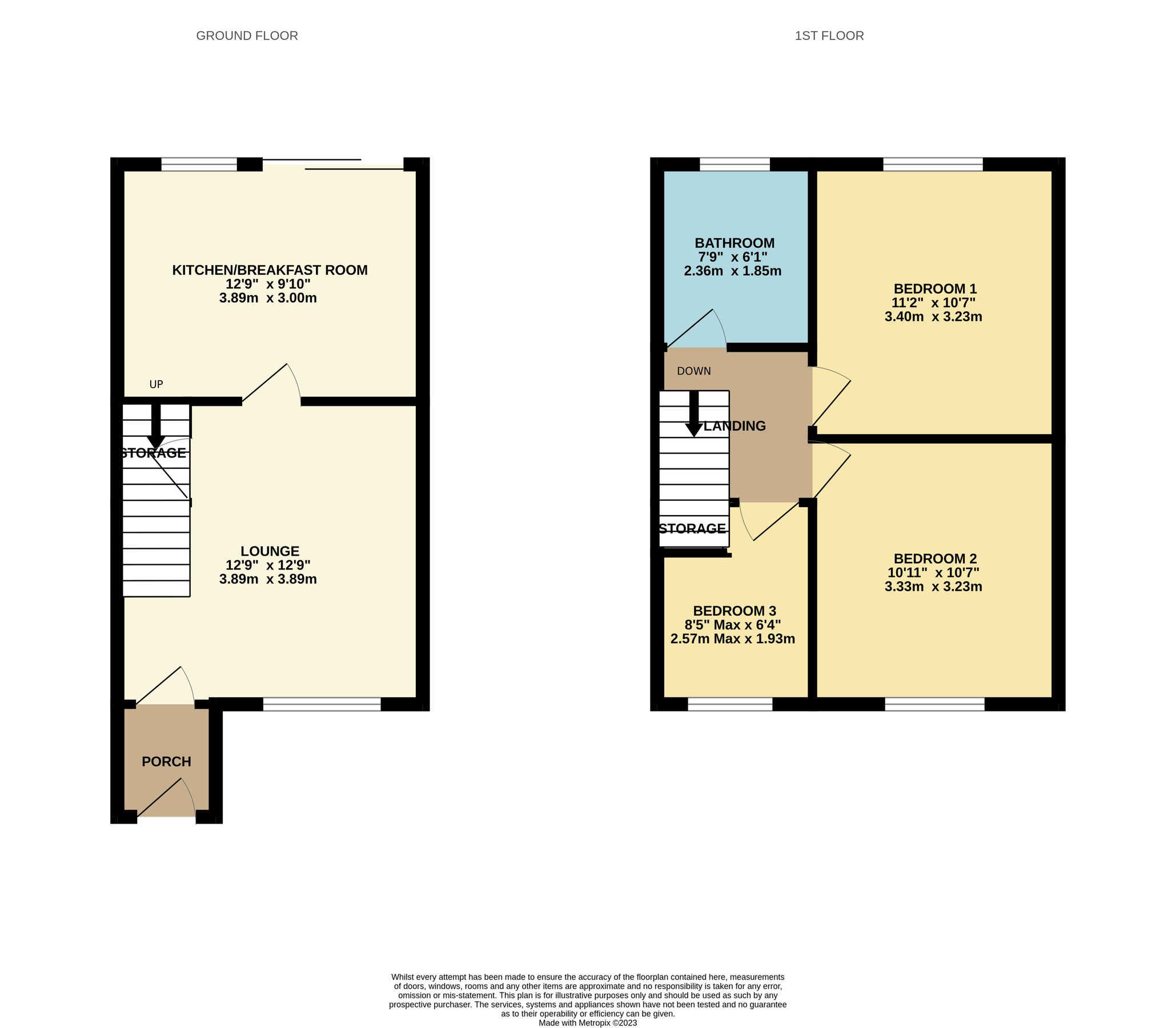 3 bed town house for sale in Garswood Road, Bolton, Greater Manchester