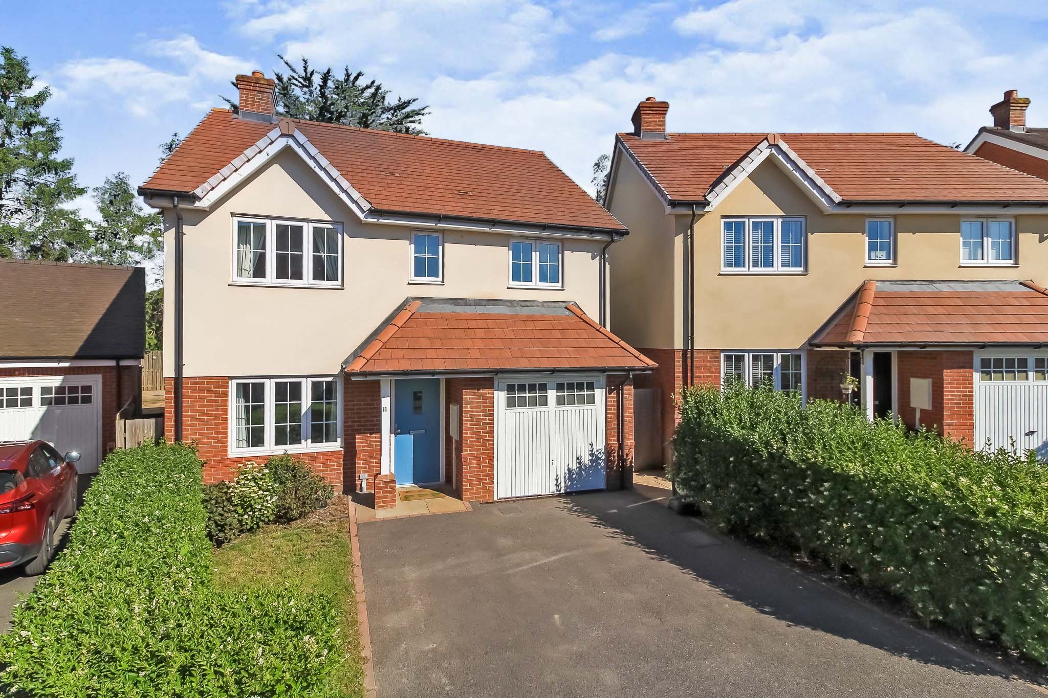 4 bed detached house for sale in Bramley Avenue, Horam, Heathfield