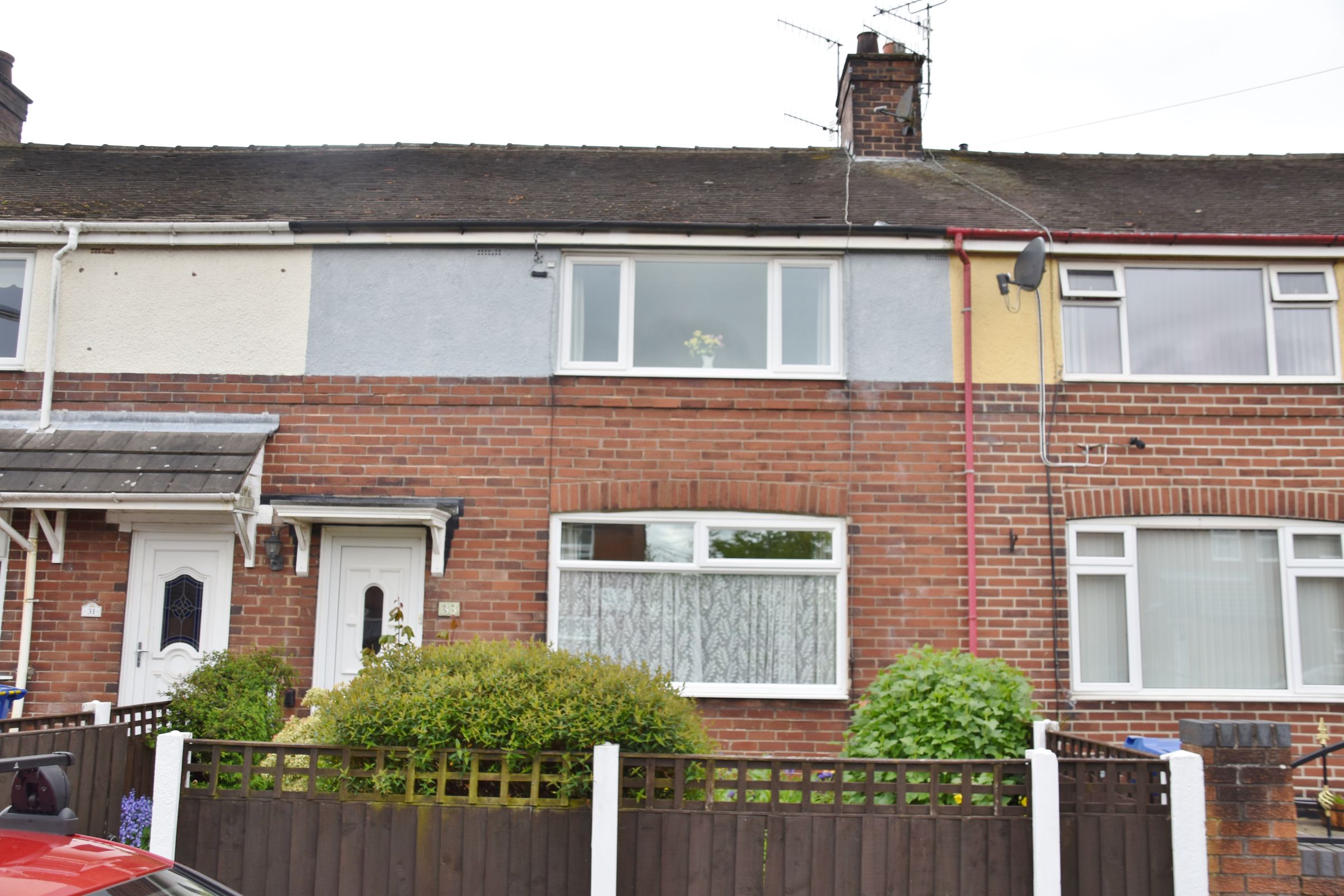 3 bed town house for sale in Highfield Avenue, May Bank, Newcastle