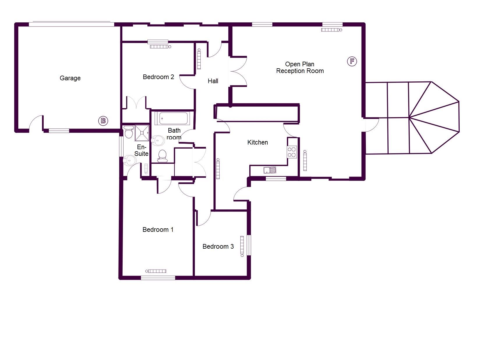 3 bed detached bungalow for sale in Bala Brook Close, Brixham TQ5 Zoopla