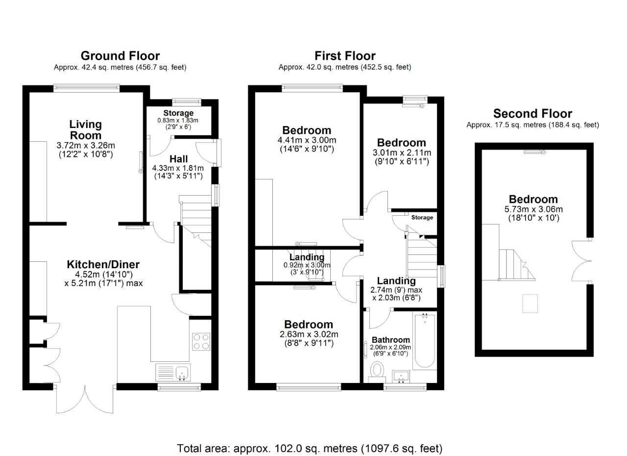 3 bed end terrace house for sale in Barnes Hill, Birmingham, West