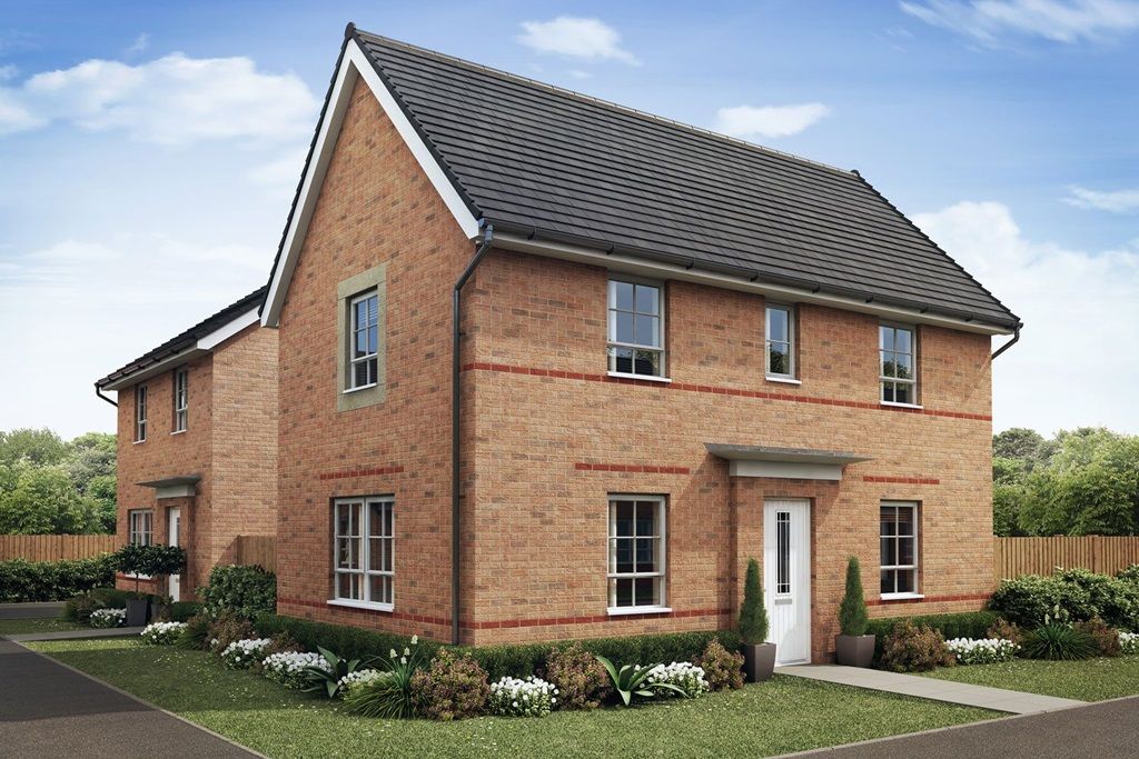 New home, 3 bed detached house for sale in "Moresby" at Wintour Drive