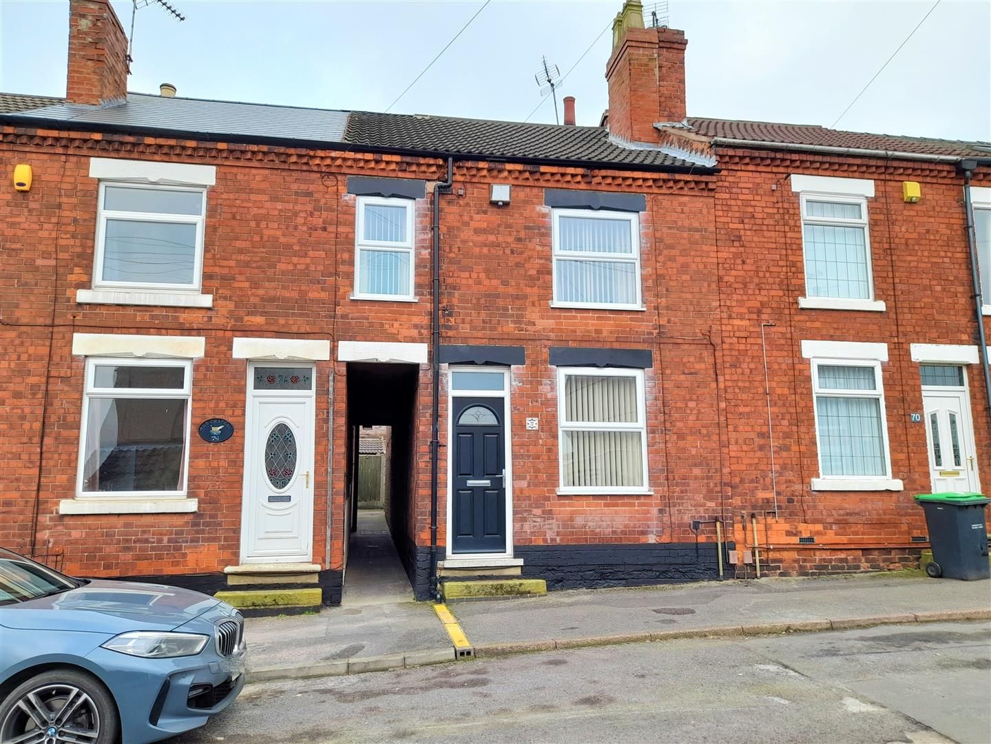 3 bed terraced house for sale in Sherwood Street, Annesley Woodhouse