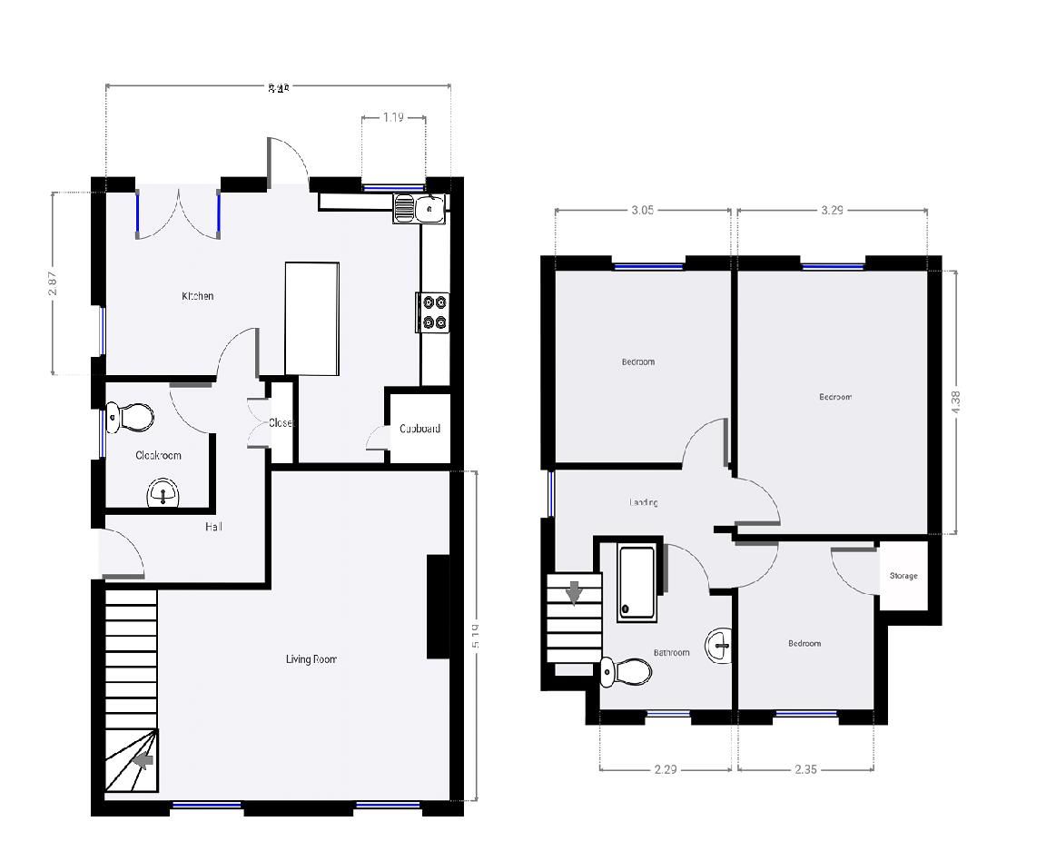 Floor plan 1