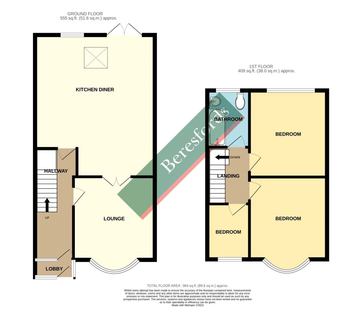 3 bed terraced house for sale in Dorset Avenue, Romford RM1 Zoopla
