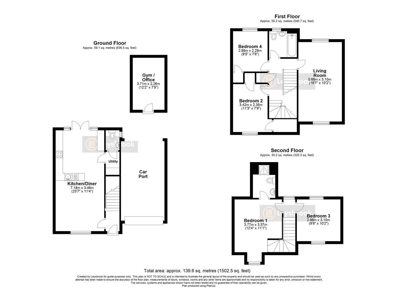 4 bed detached house for sale in Valerian Way, Stotfold, Hitchin SG5