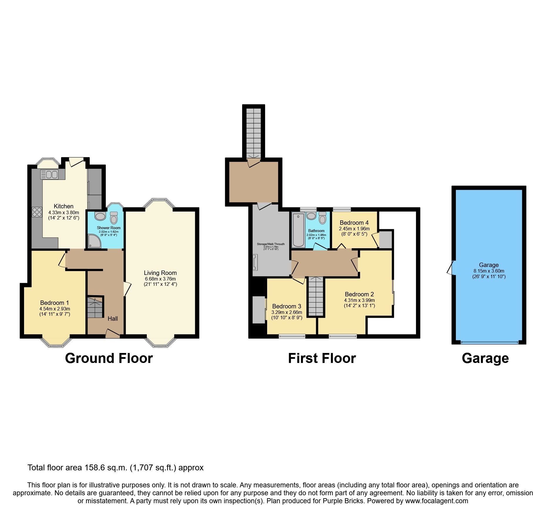 4 bed detached house for sale in Linn Crescent, Buckie AB56 Zoopla