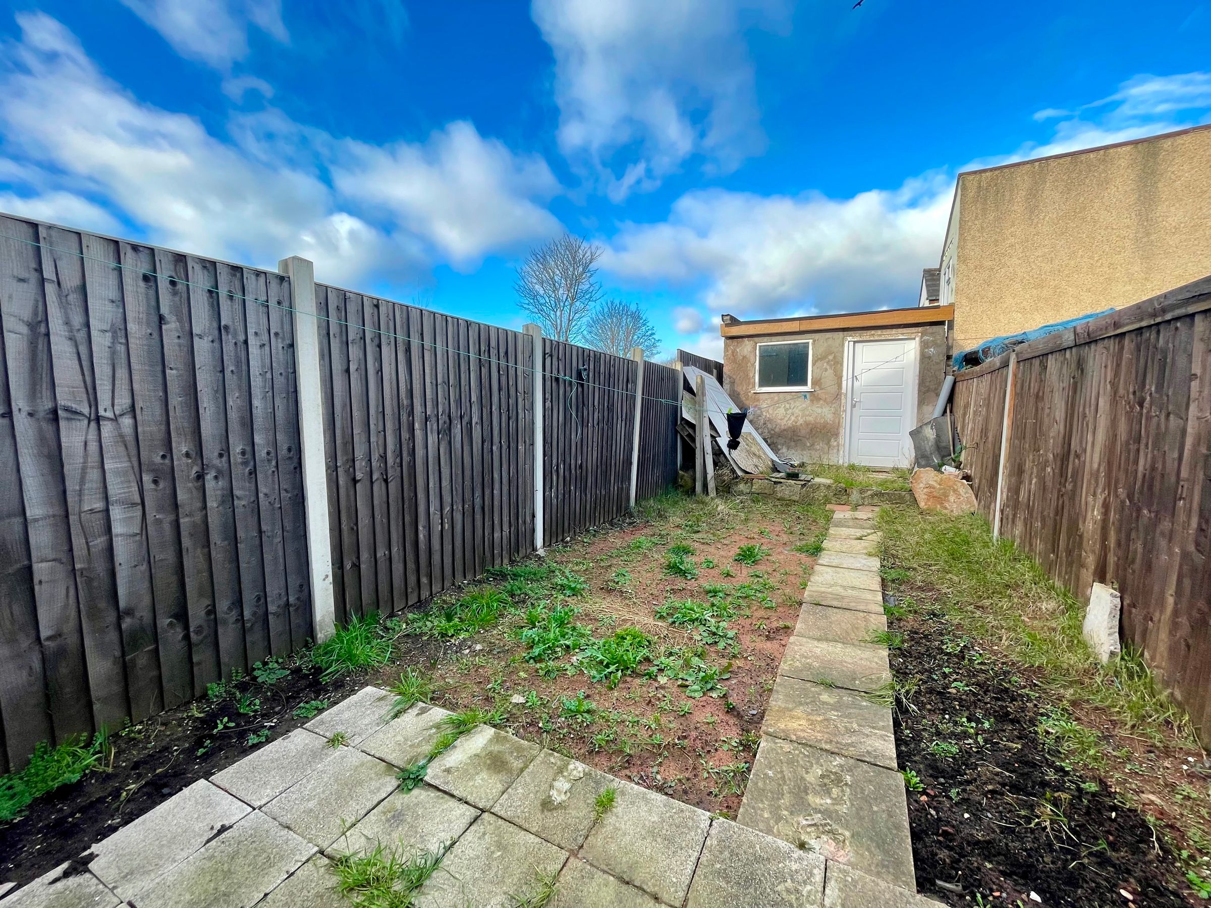 2 bed terraced house for sale in Rough Hay Road, Darlaston, Wednesbury