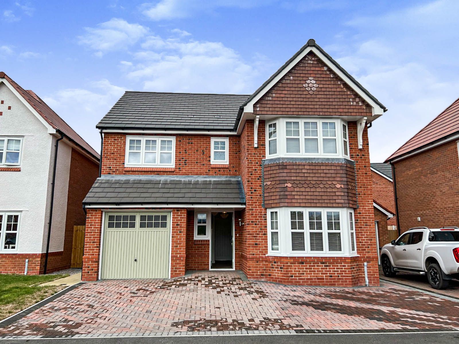 4 bed detached house for sale in Clos Dyffryn Clwyd, Denbigh LL16 Zoopla