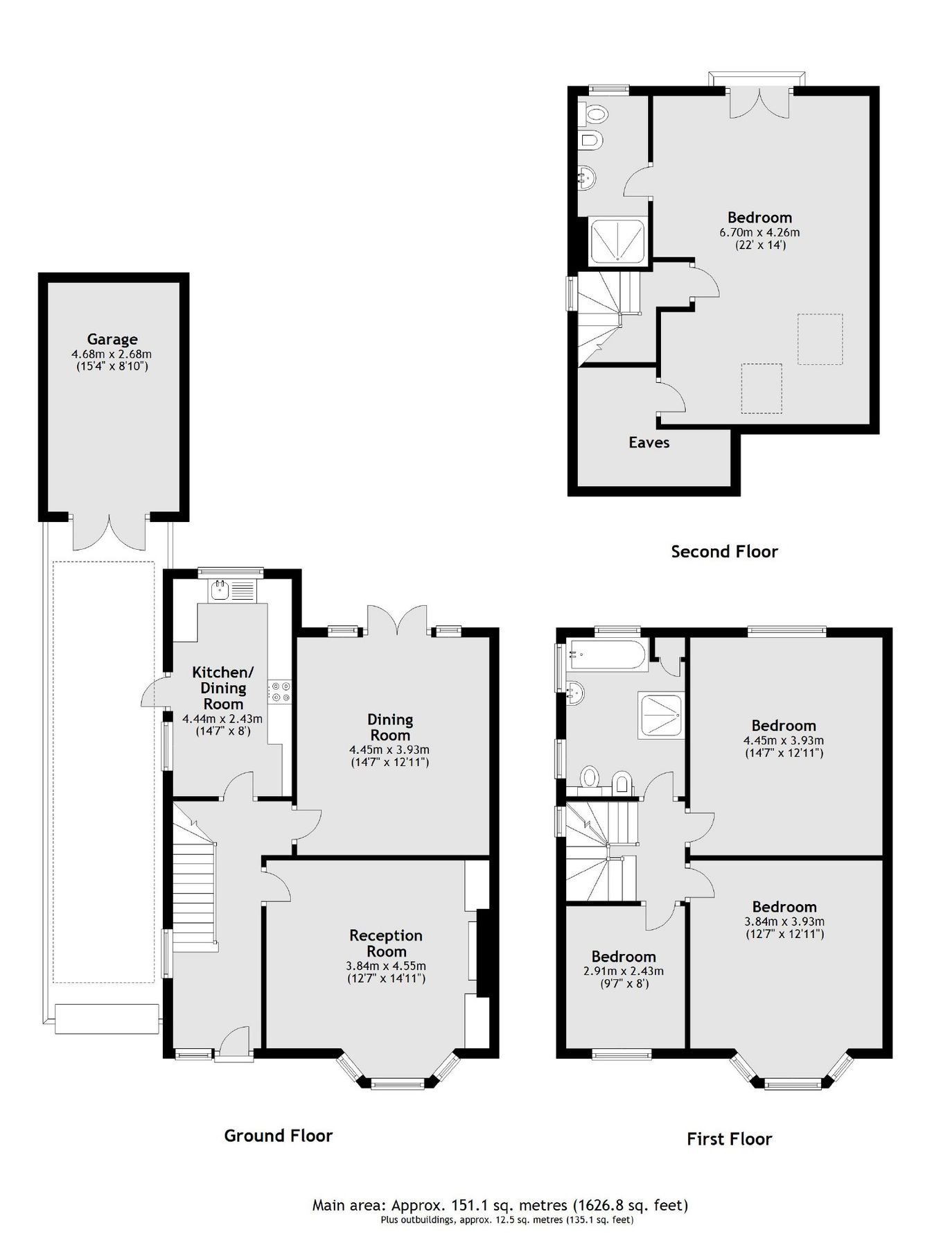 4 bed semidetached house for sale in Bruton Way, London W13 Zoopla