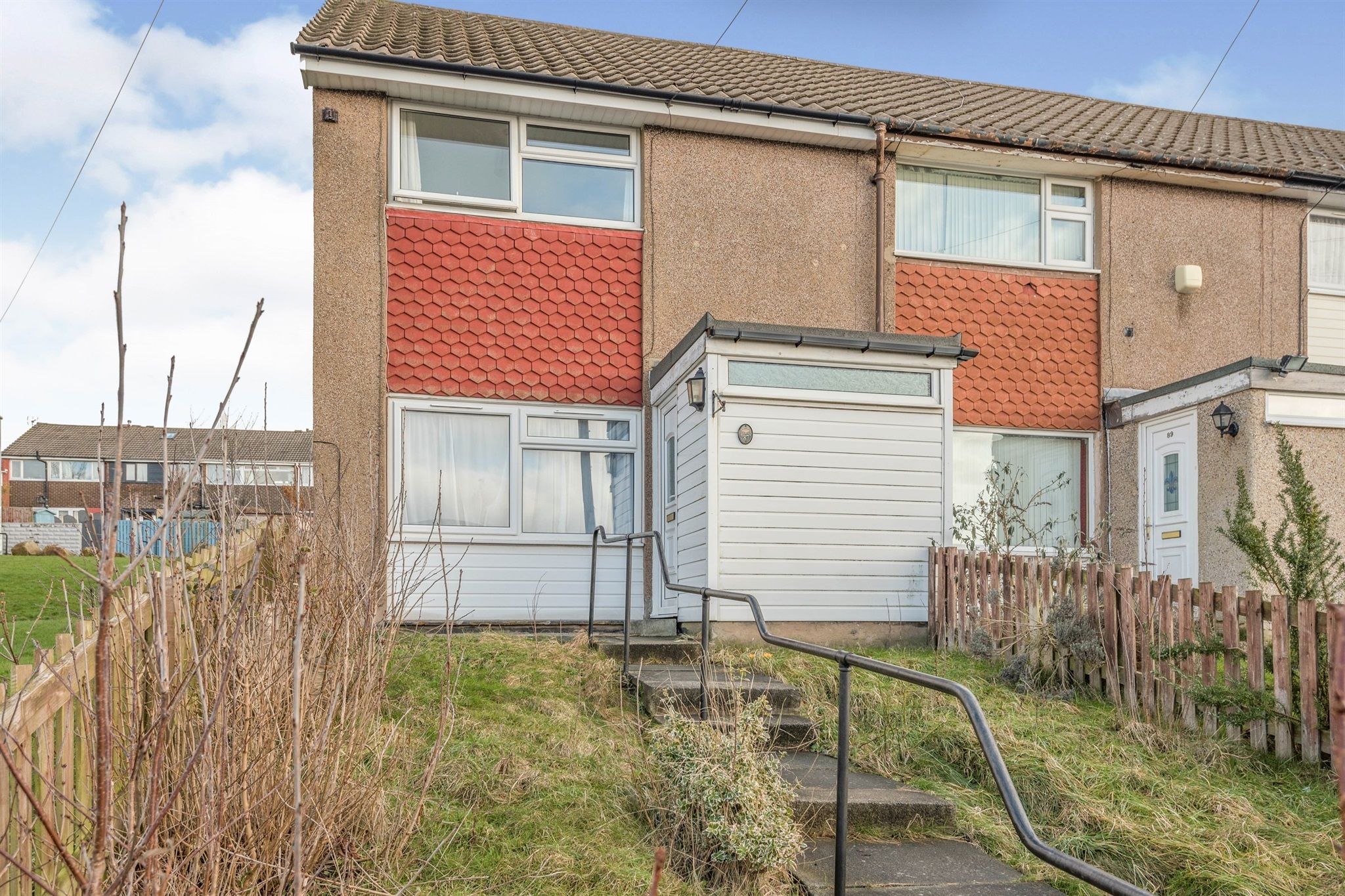 2 bed end terrace house for sale in Helston Road, Middleton, Leeds LS10