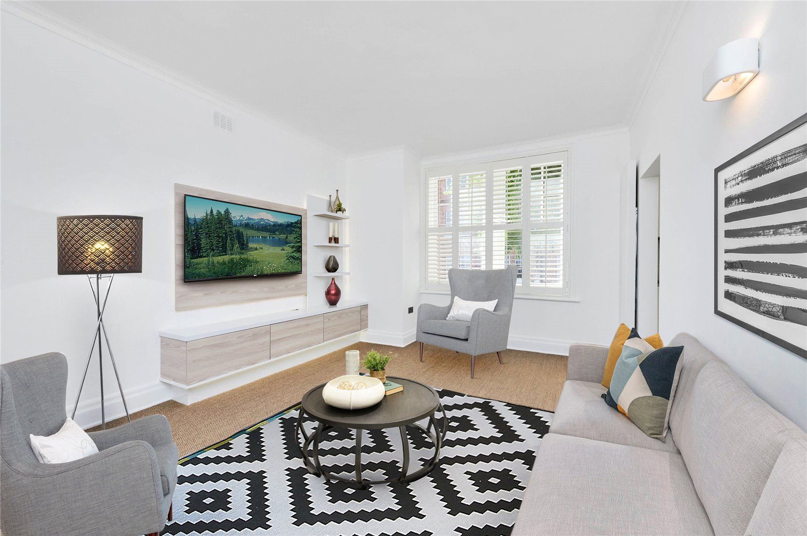 1 bed flat for sale in Elm Park Mansions, Park Walk, London SW10 Zoopla