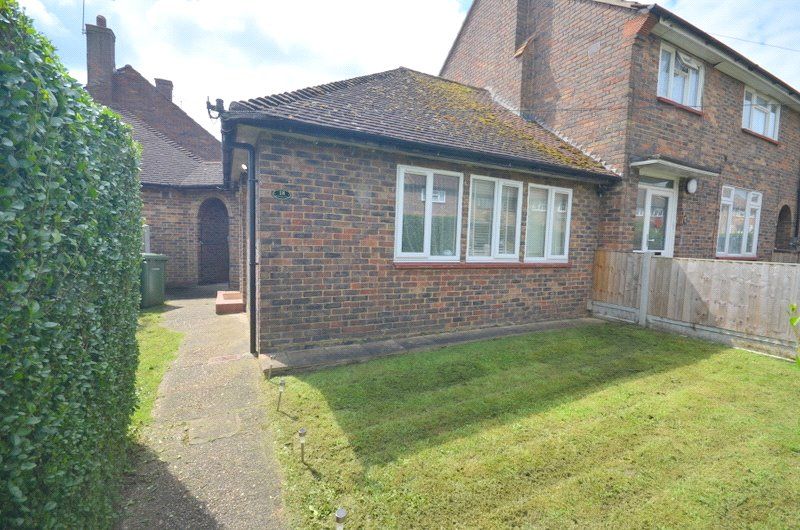 1 bed bungalow to rent in Melksham Close, Romford, Essex RM3 Zoopla