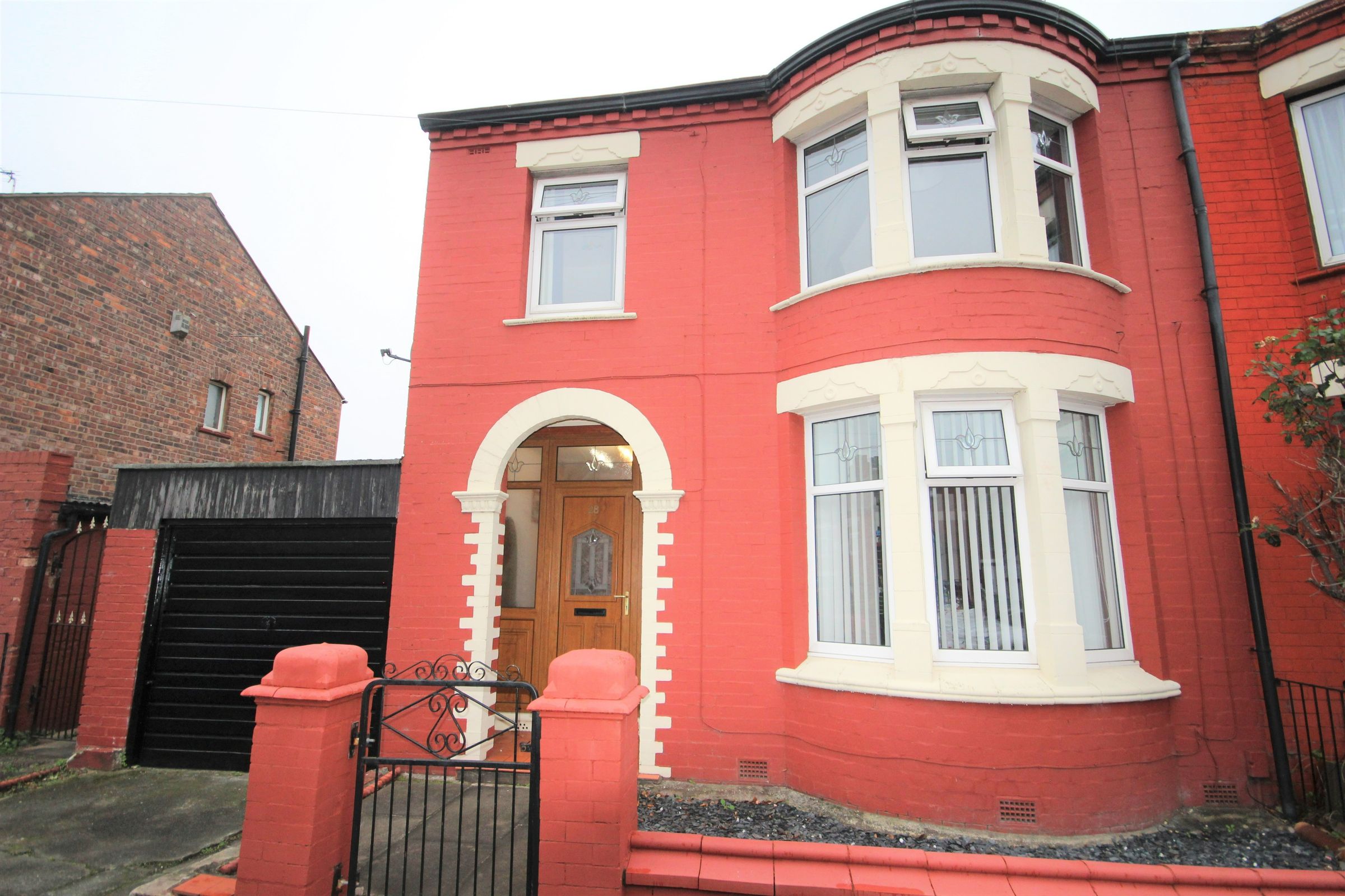3 bed semidetached house for sale in Stanley Gardens, Liverpool L9