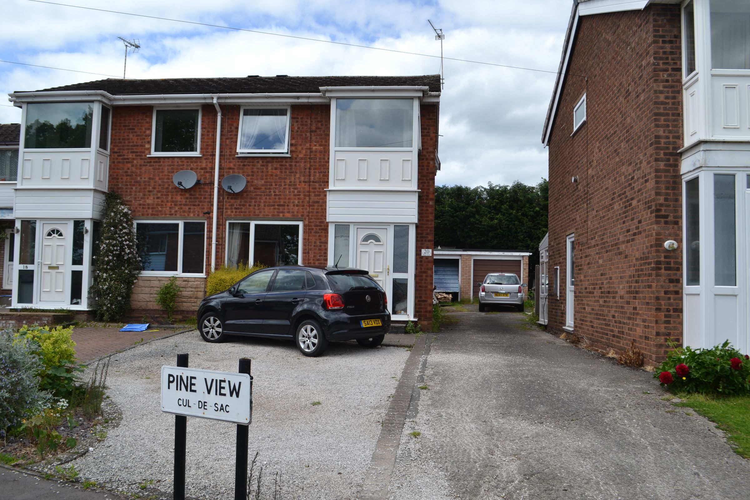 3 bed semidetached house for sale in Pine View, Rugeley, Staffordshire