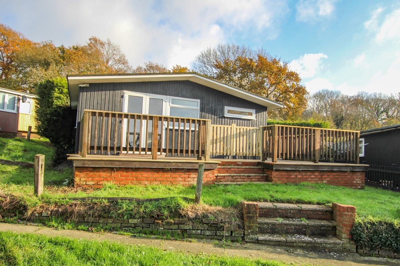 2 bed property for sale in High Beech Chalet Park, St. LeonardsOnSea