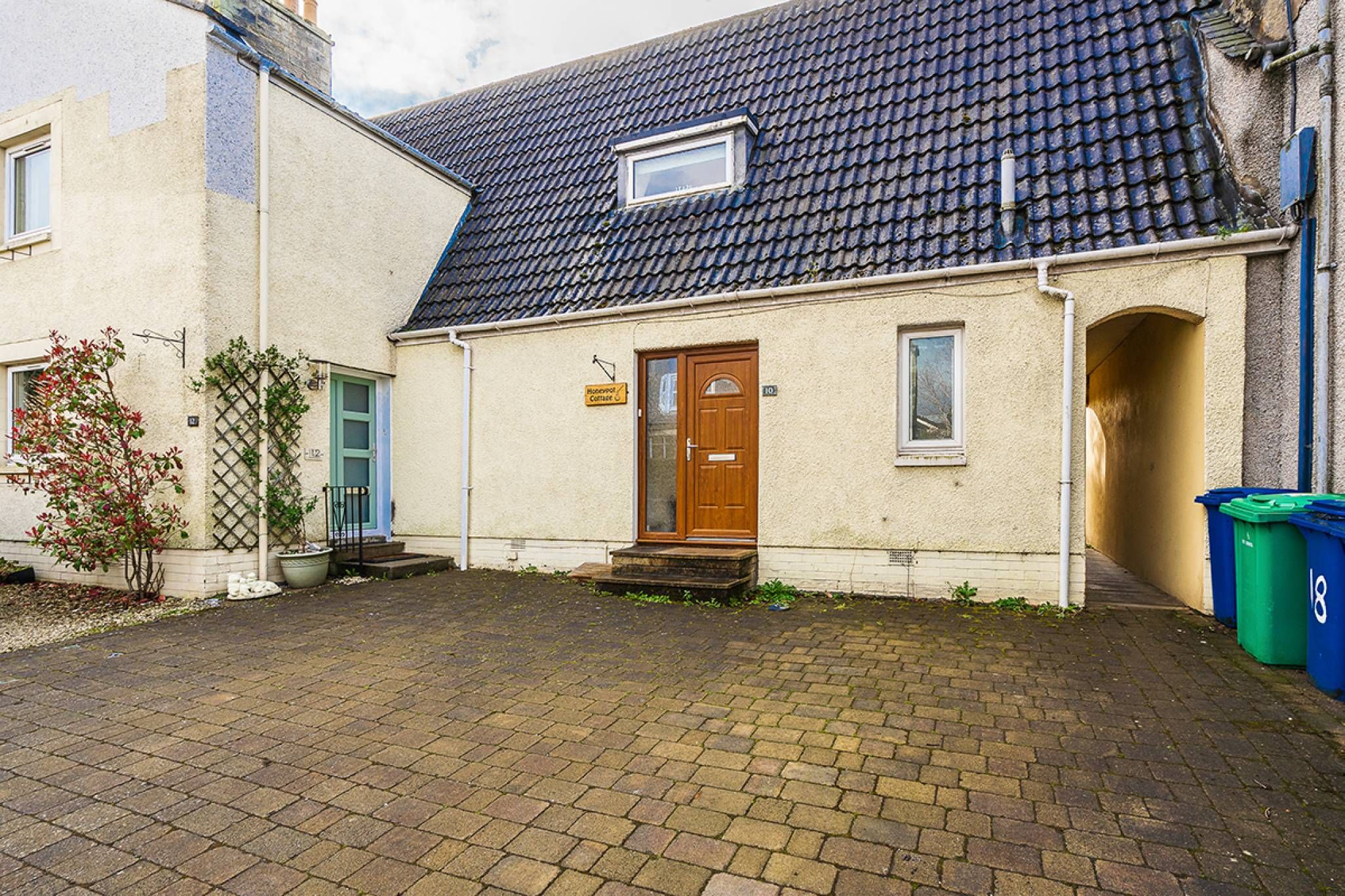 3 bed semidetached house for sale in Main Street, Aberdour