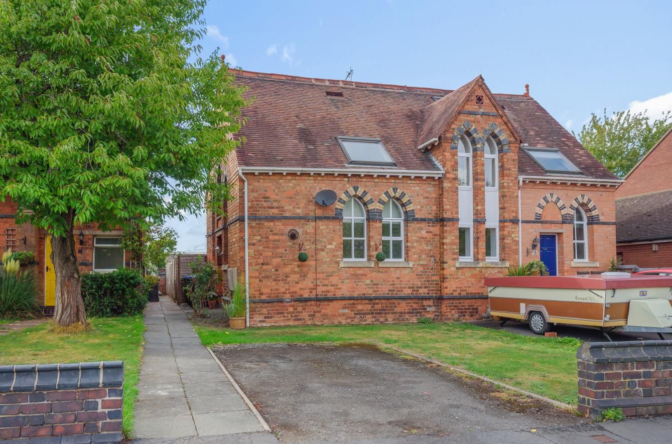 3 bed semidetached house for sale in School Street, Long Lawford