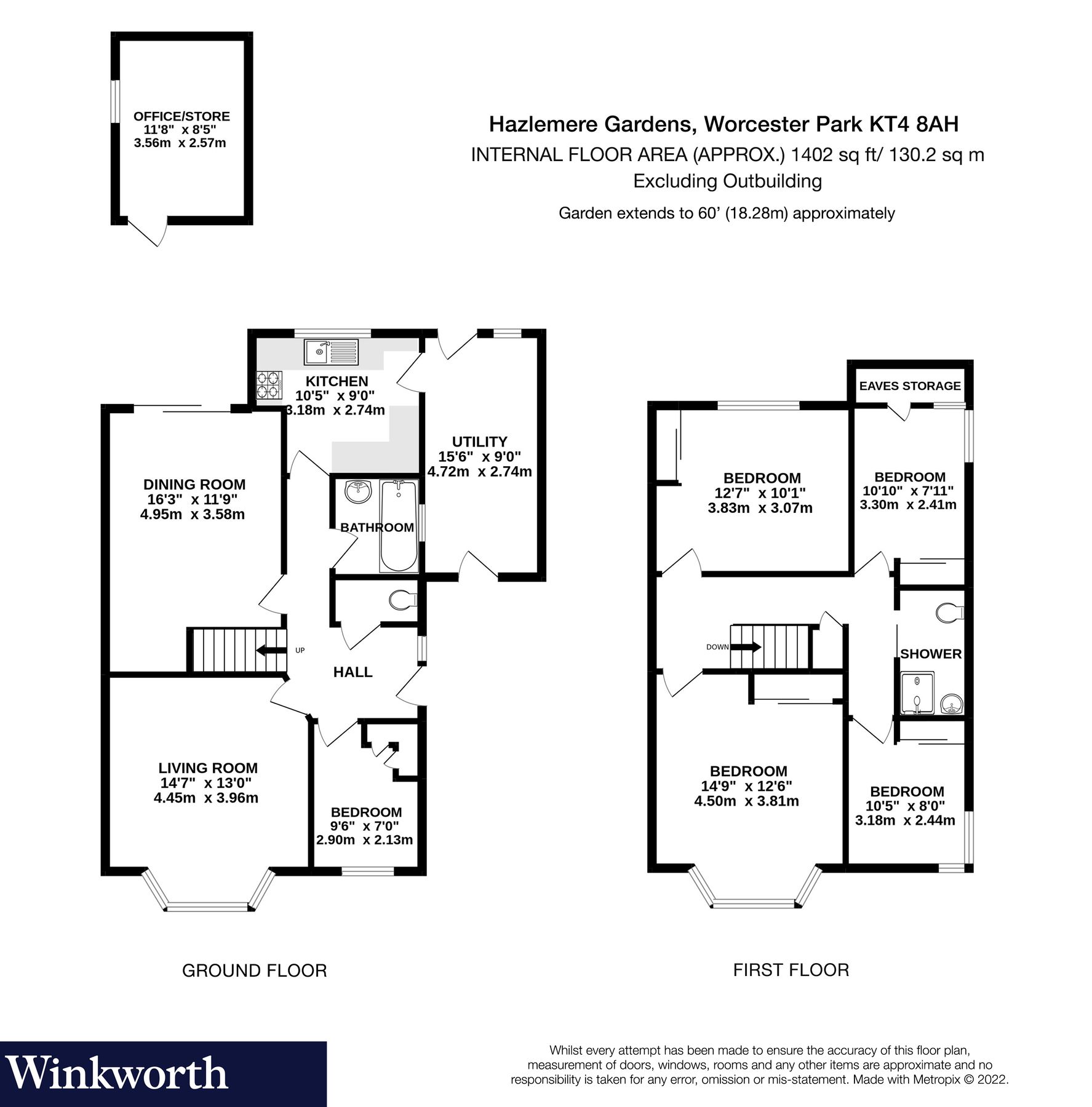 4 bed semidetached house for sale in Hazlemere Gardens, Worcester Park