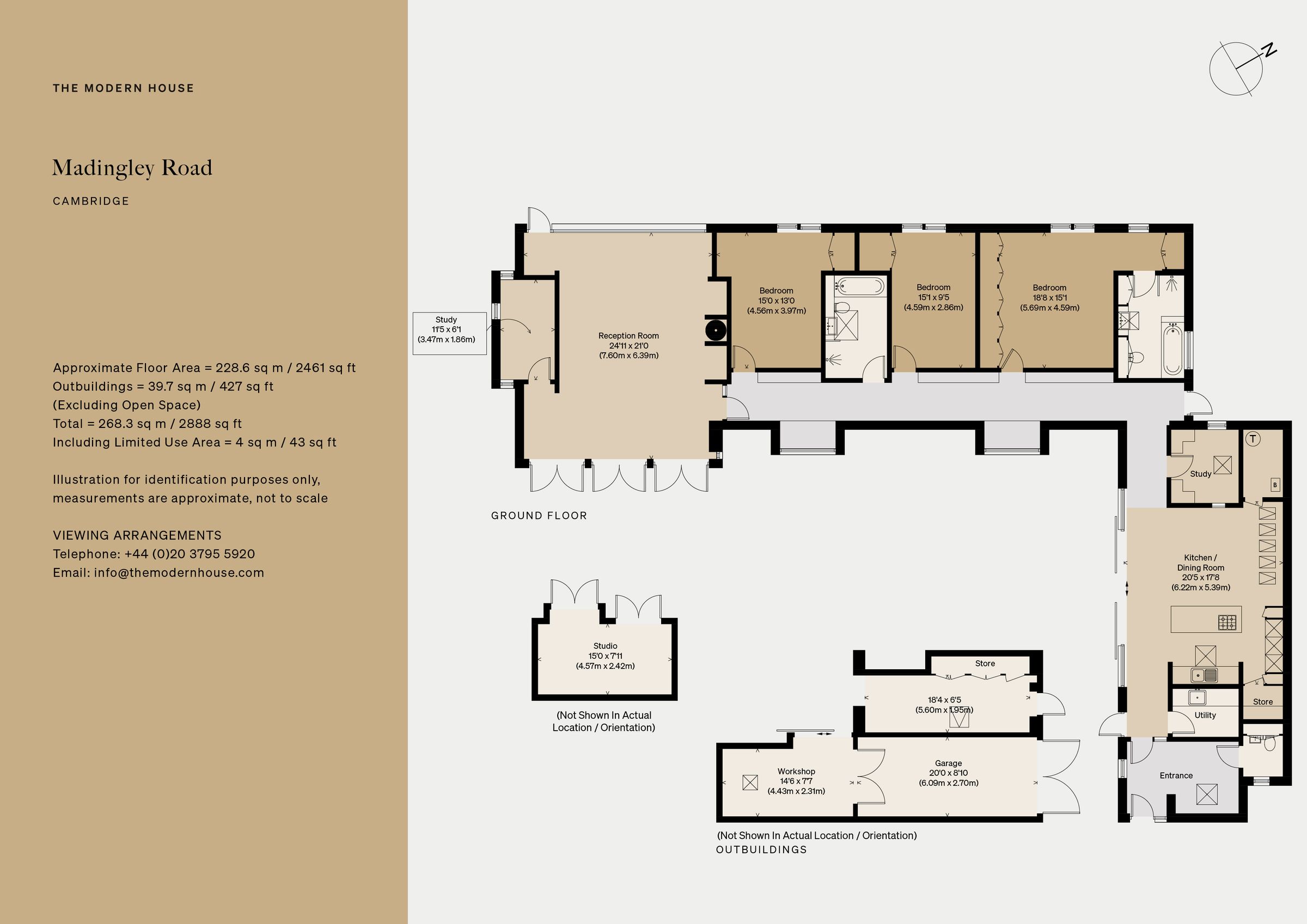 3 bed detached house for sale in Madingley Road, Cambridge CB3 Zoopla