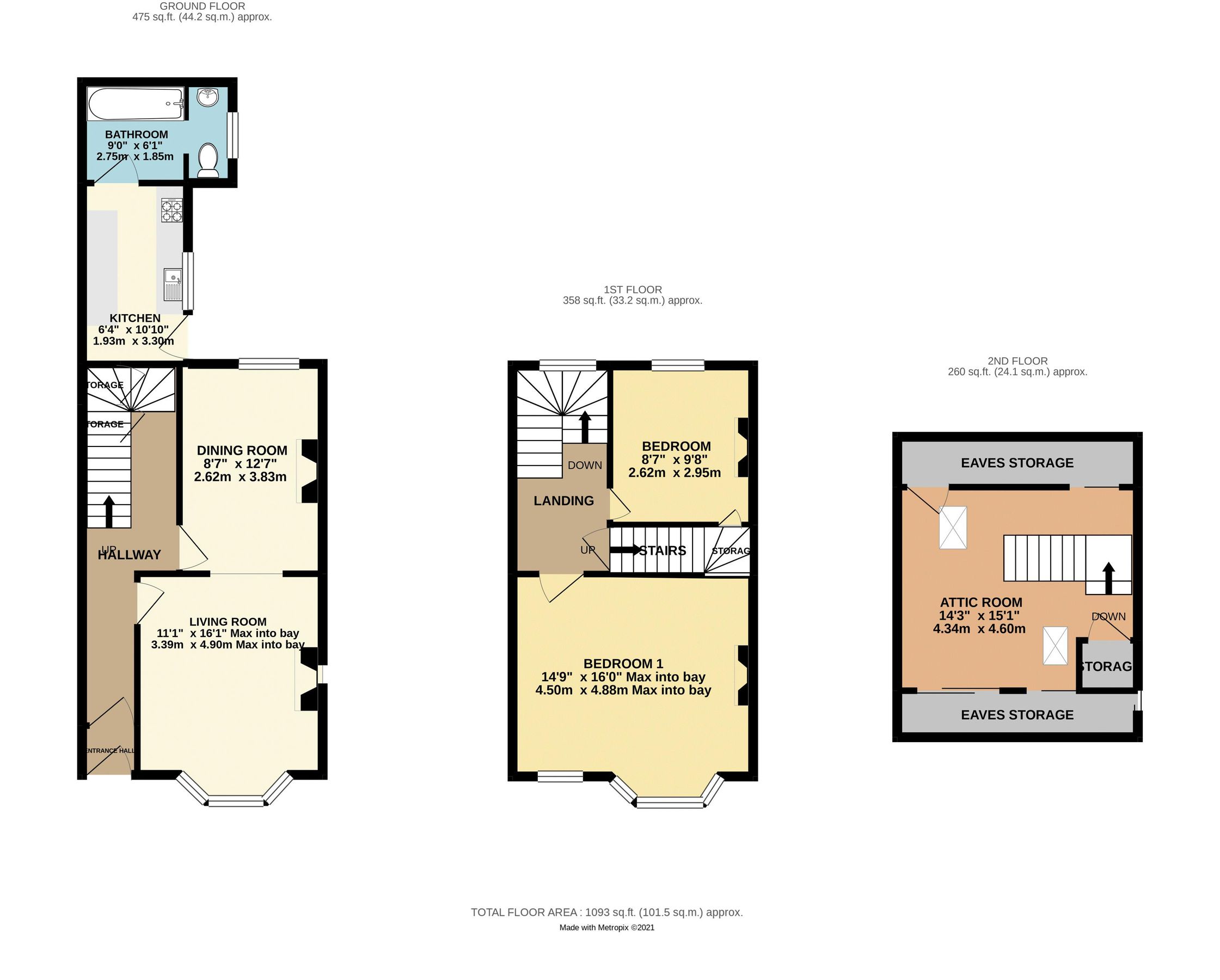 Floor plan 1