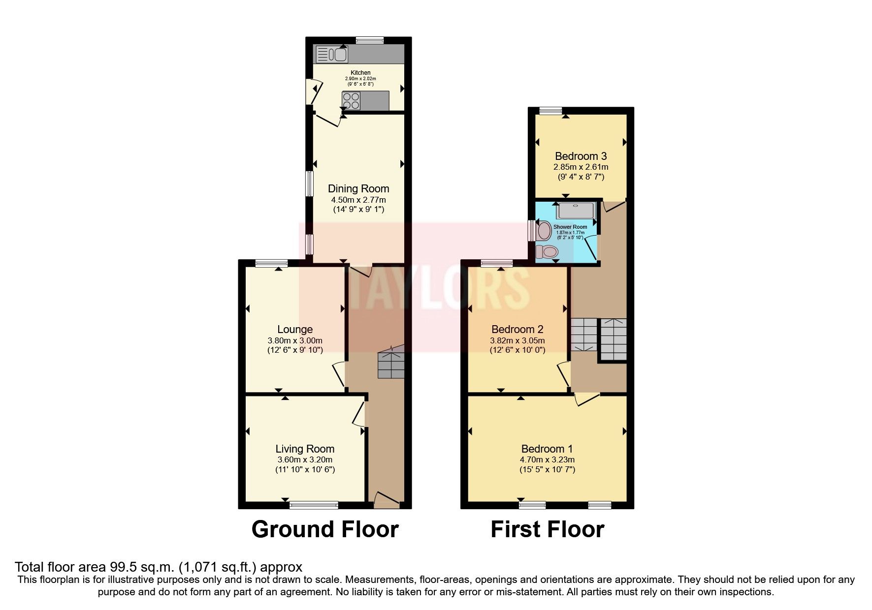 3 bed terraced house for sale in Harold Street, Caerdydd, Harold Street