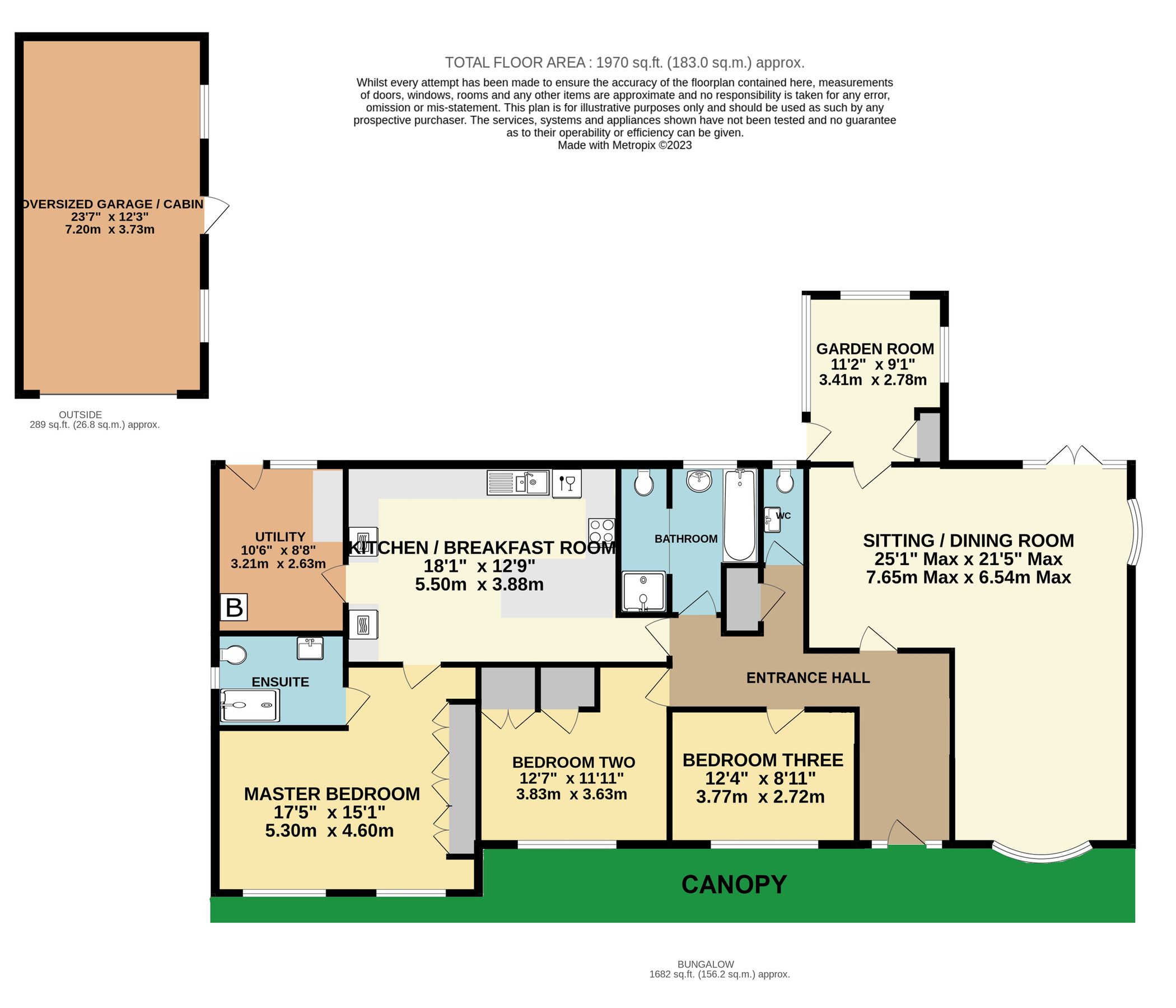 3 bed bungalow for sale in Dun Cow Road, Aldeby, Beccles, Norfolk NR34