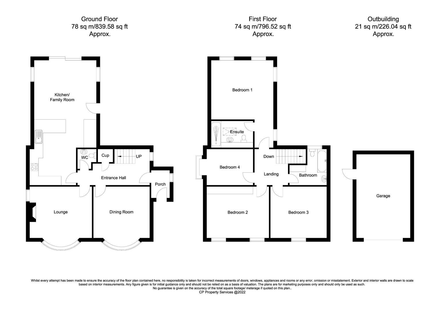 4 bed detached house for sale in Willingham Road, Knaith Park