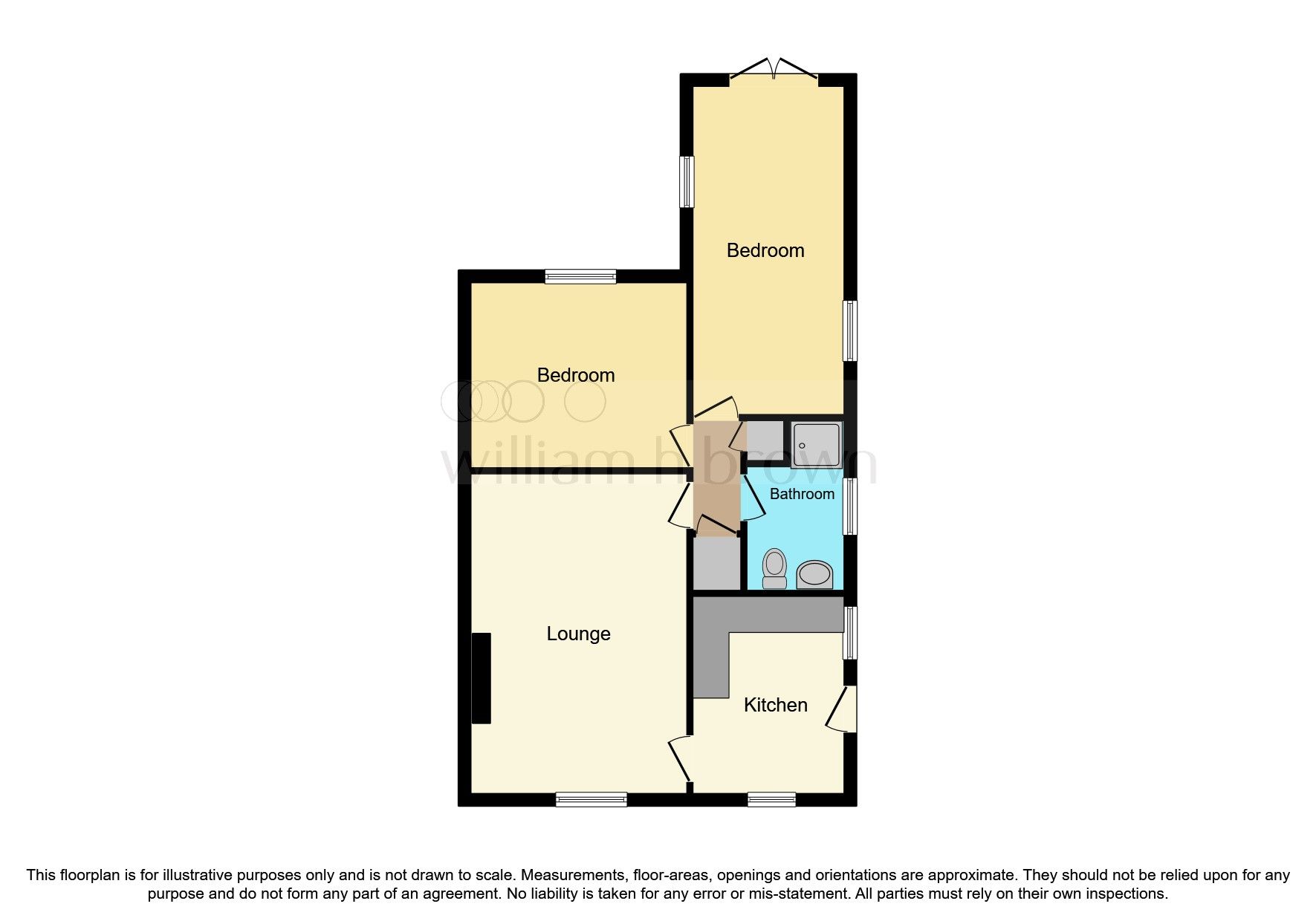 2 bed semidetached bungalow for sale in Alexandra Drive, Beverley HU17 Zoopla