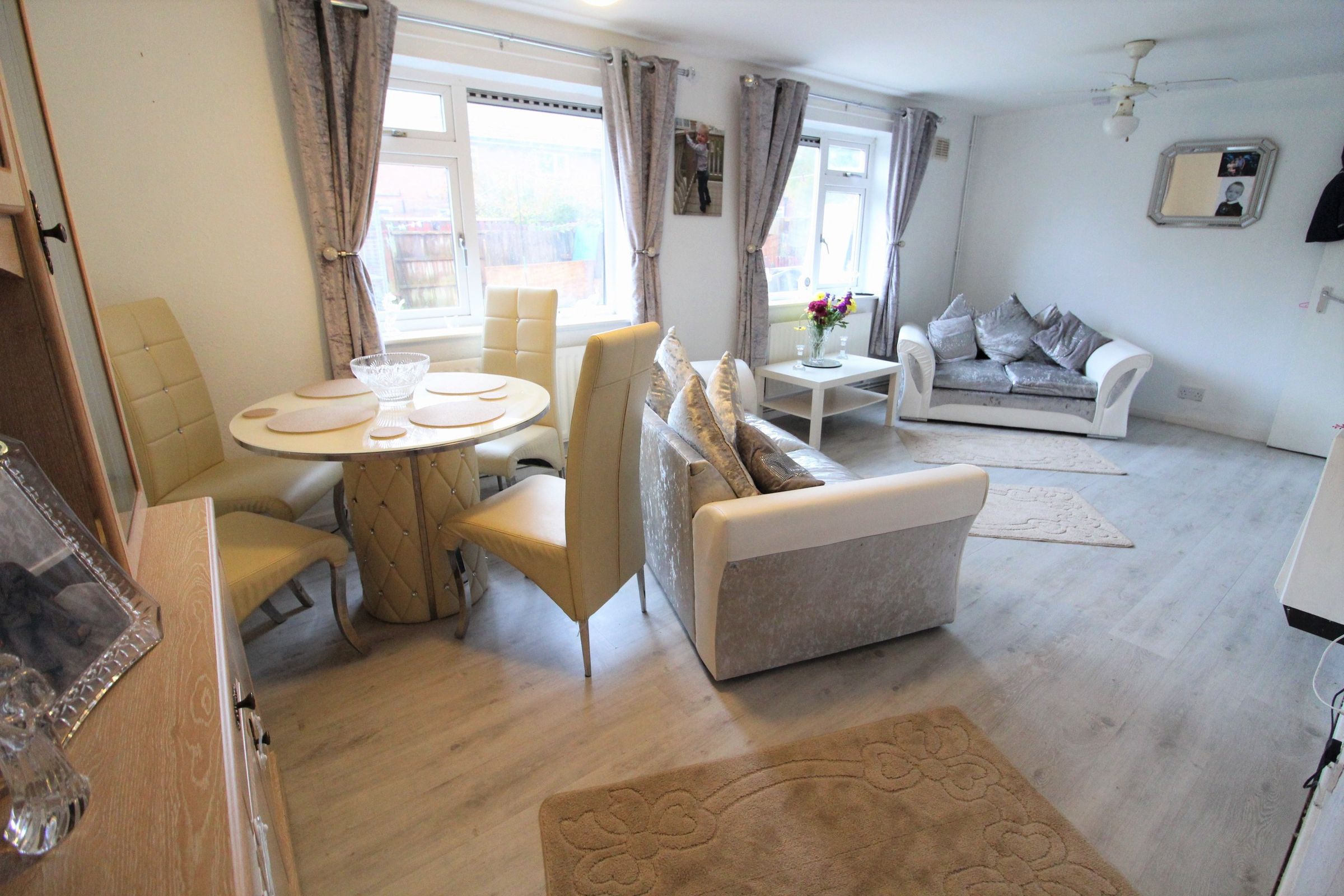 3 bed terraced house for sale in Louisberg Road, Hemswell Cliff