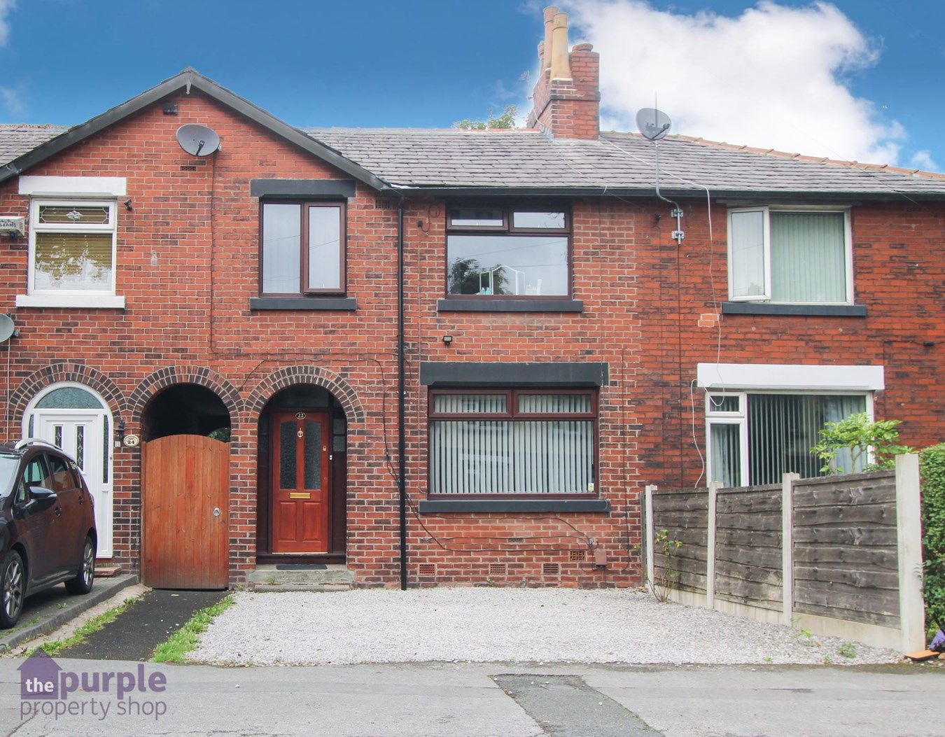 3 bed terraced house for sale in Daffodil Road, Farnworth, Bolton BL4
