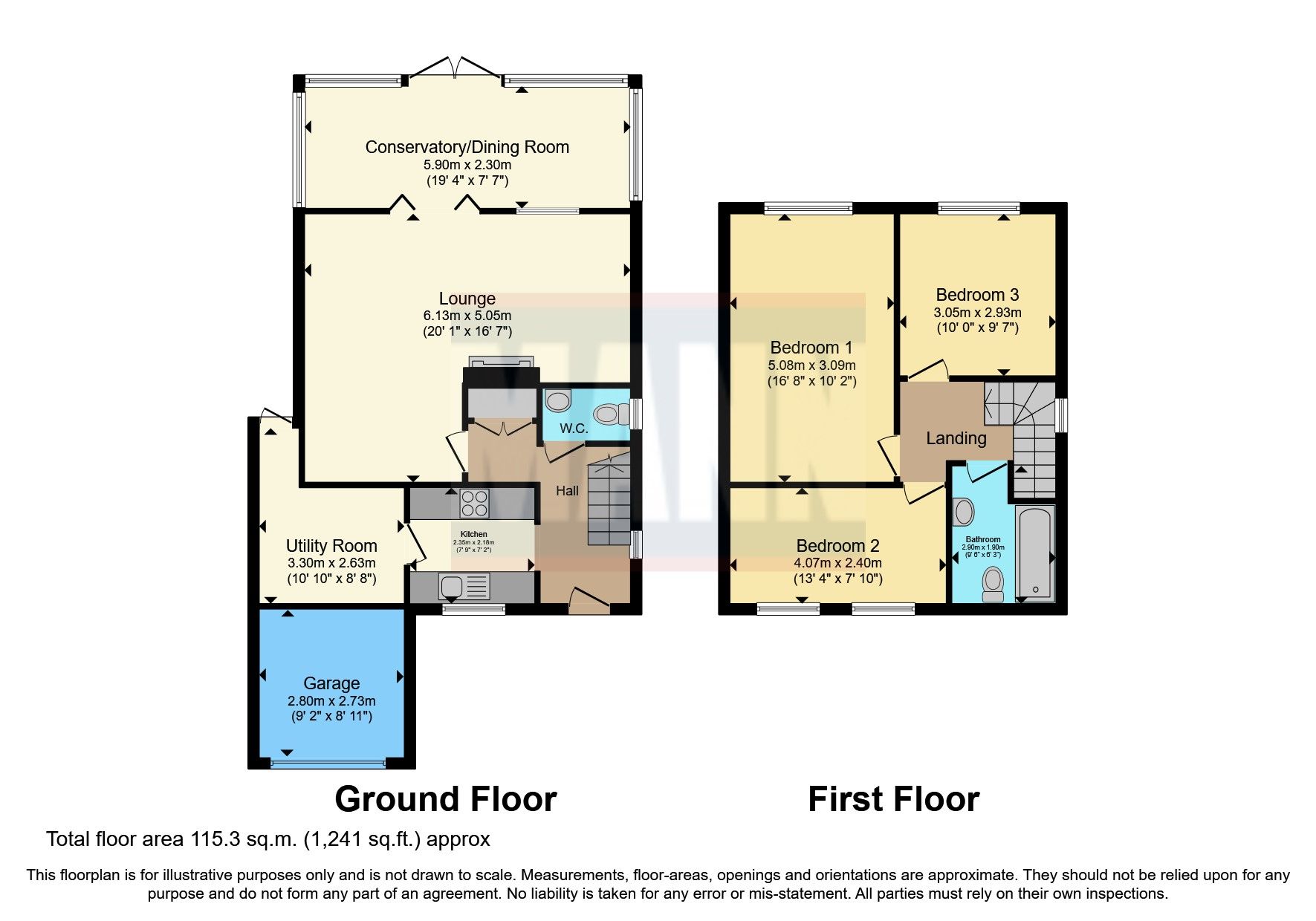 3 bed linkdetached house for sale in Roebuck Road, Rochester ME1 Zoopla