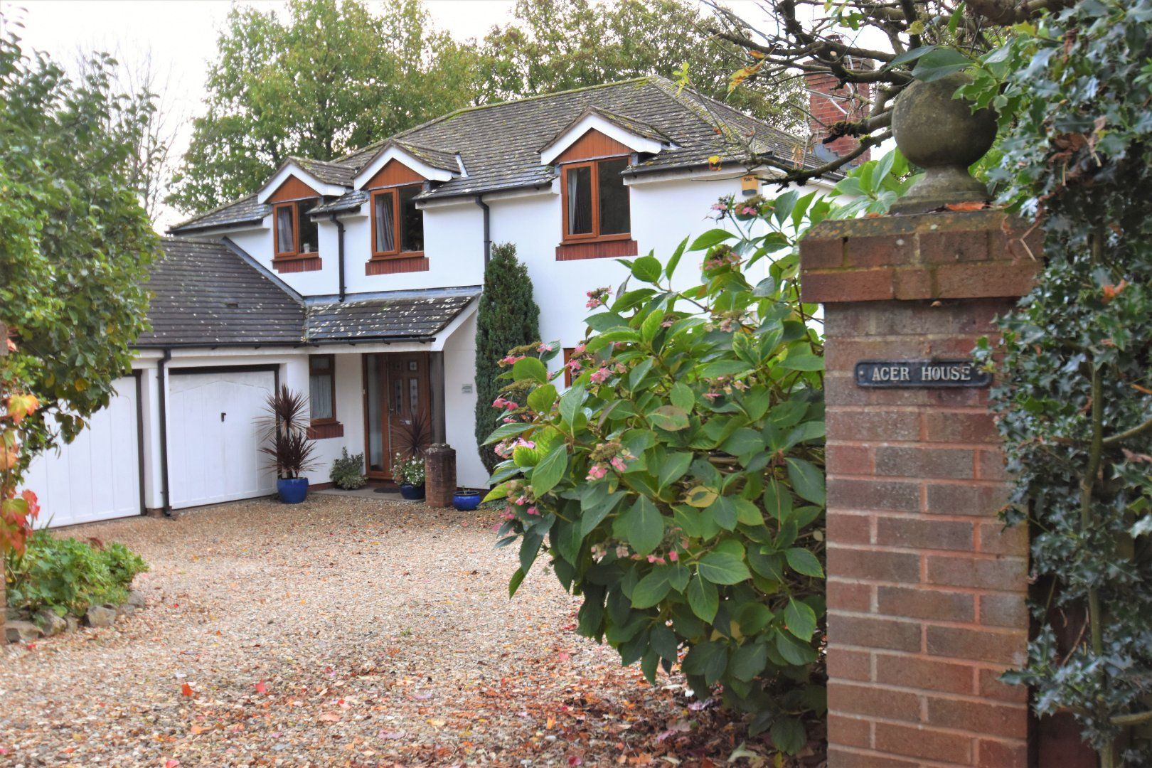 4 bed detached house for sale in Blackdown View, Sampford Peverell