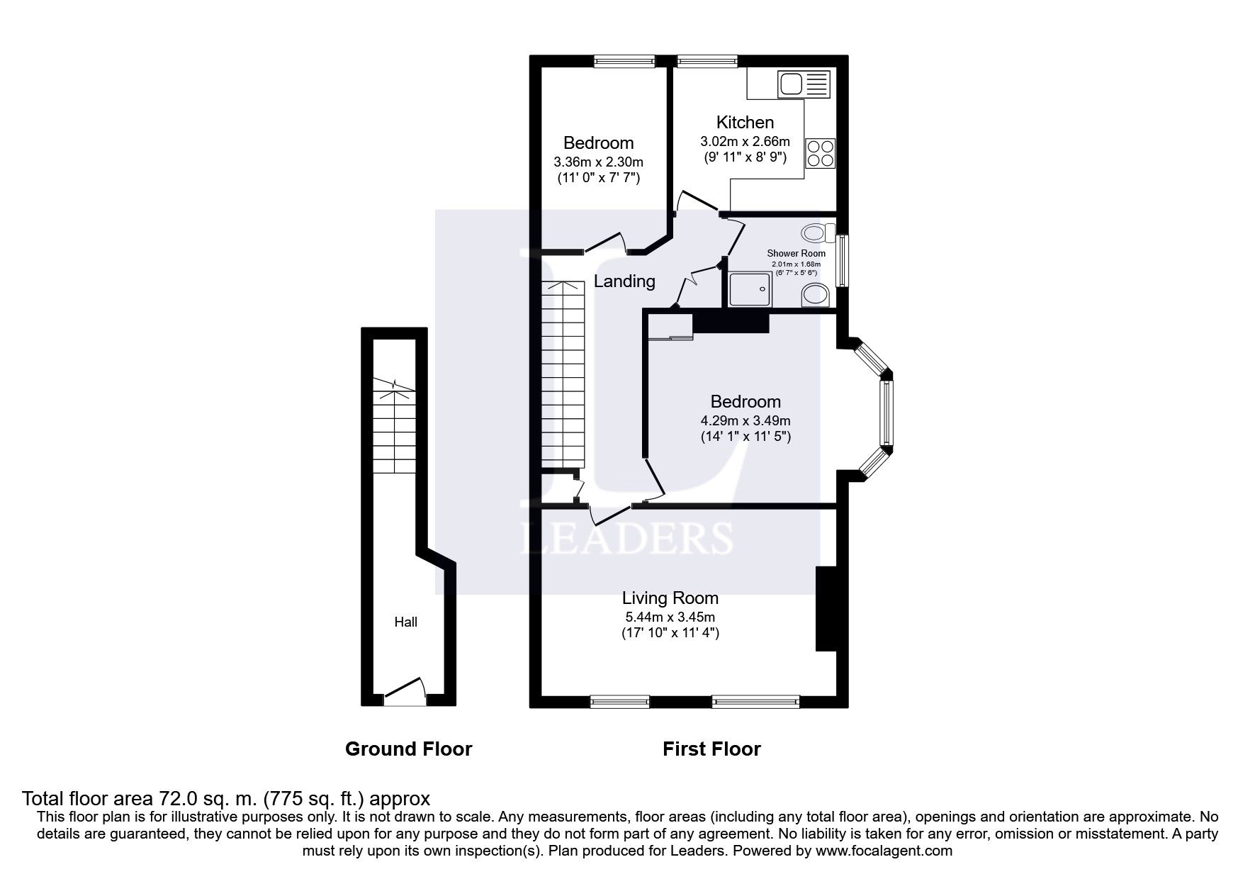 2 bed flat to rent in Fairfield South, Kingston Upon Thames KT1 Zoopla